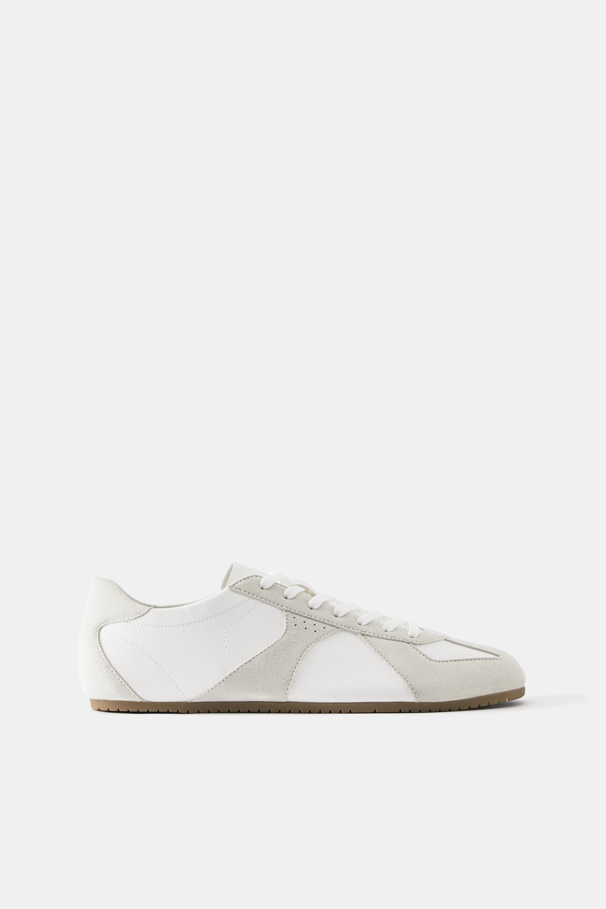 Casual trainers — White
