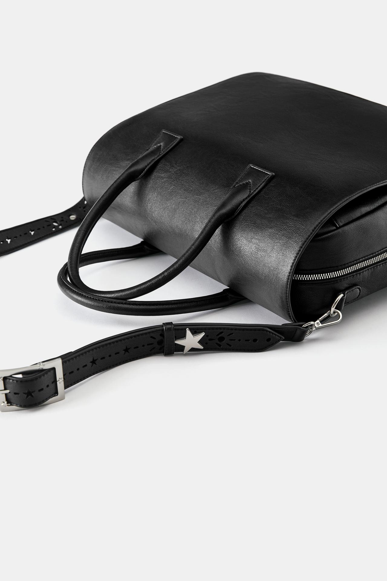 Oscar Ouyang crossbody bag — Black
