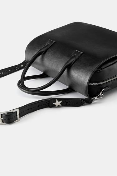 Oscar Ouyang crossbody bag — Black 4