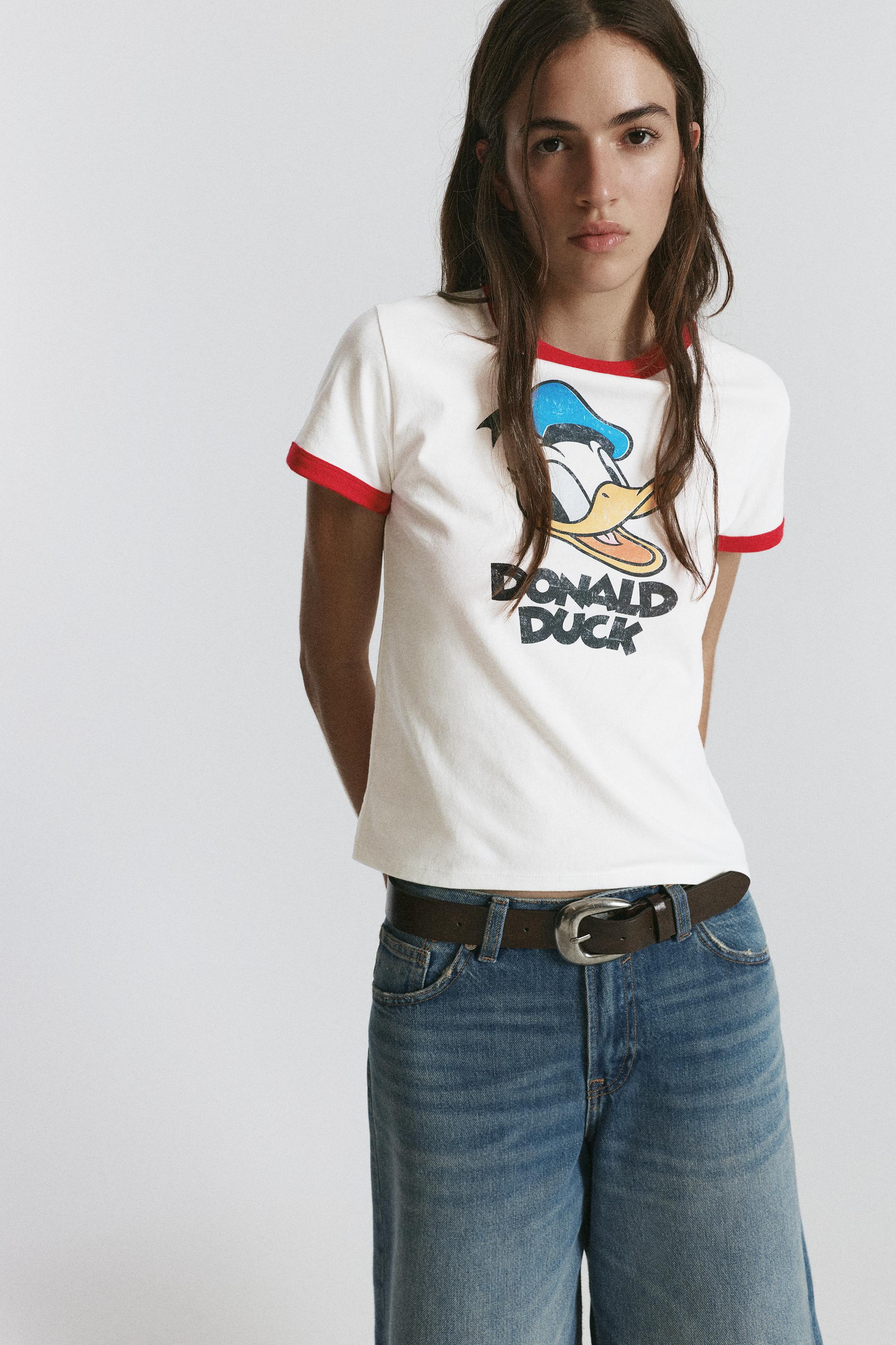 Donald Duck T-shirt — Ice