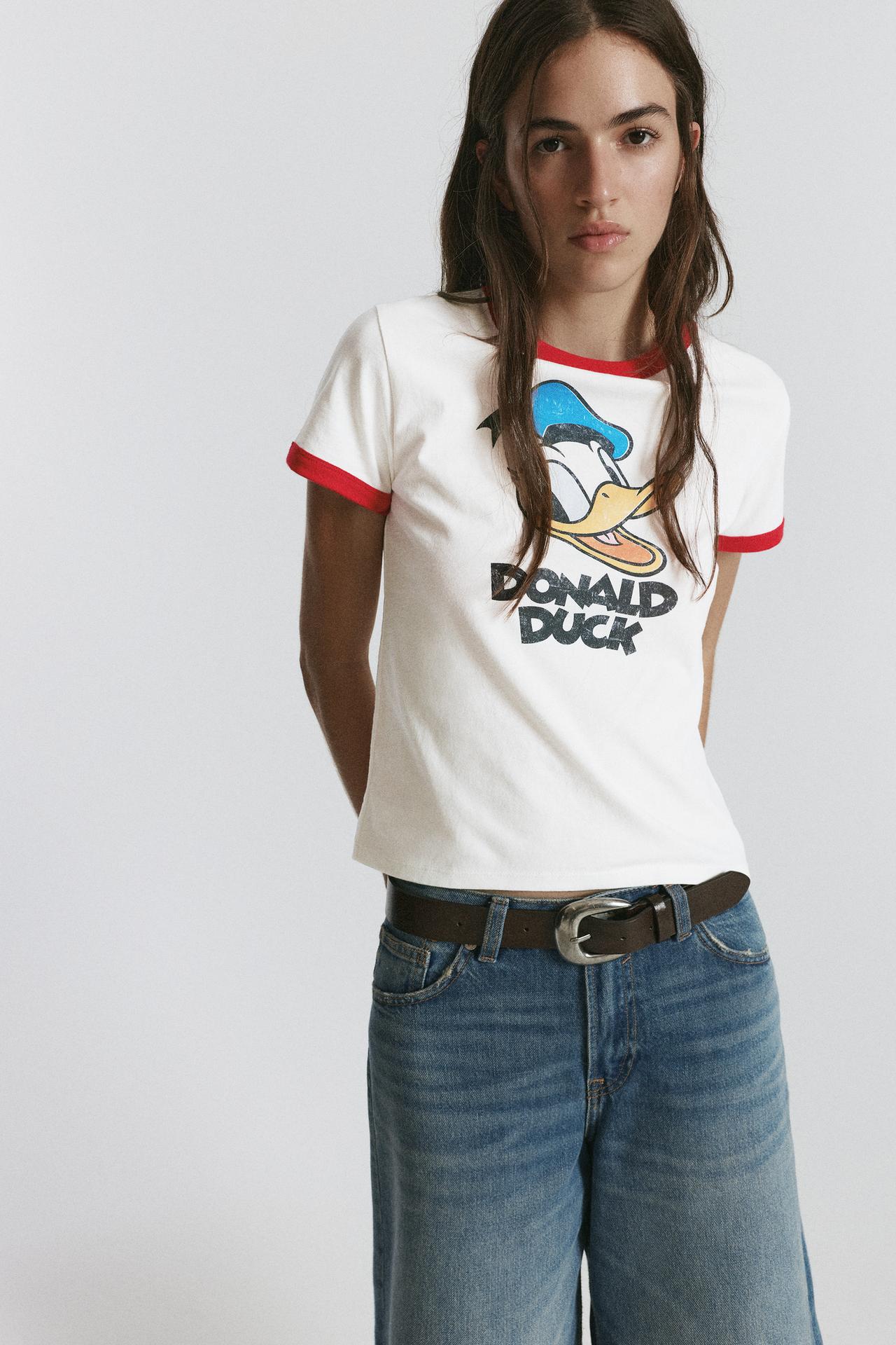 Donald Duck T-shirt — Ice