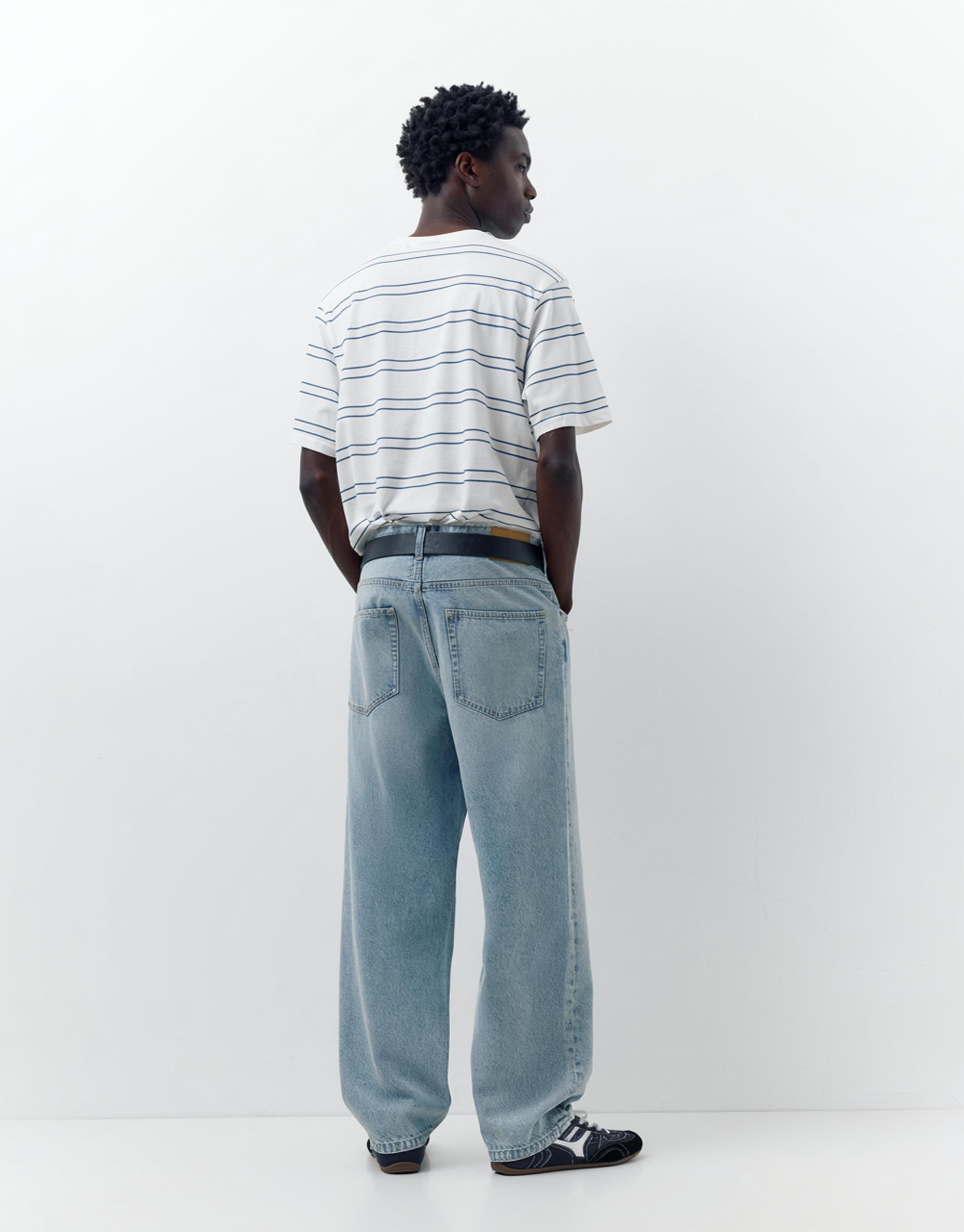 Baggy jeans — Pale indigo