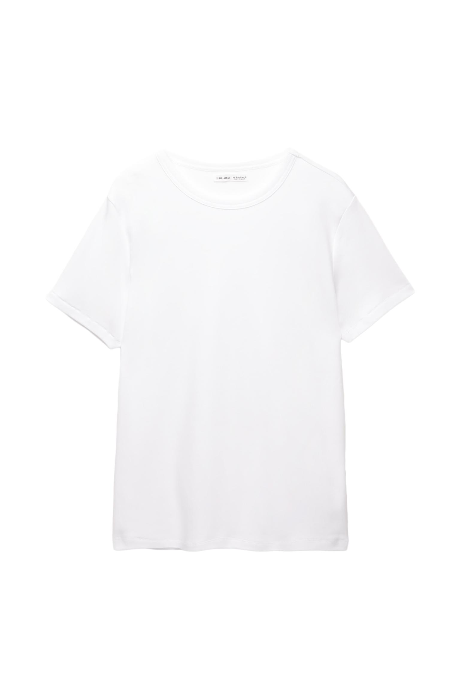 Basic kısa kollu t-shirt - Görsel 34