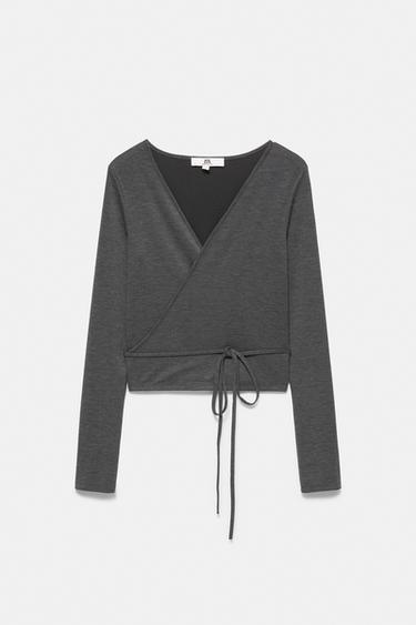 Crossover belted top — Anthracite grey 4