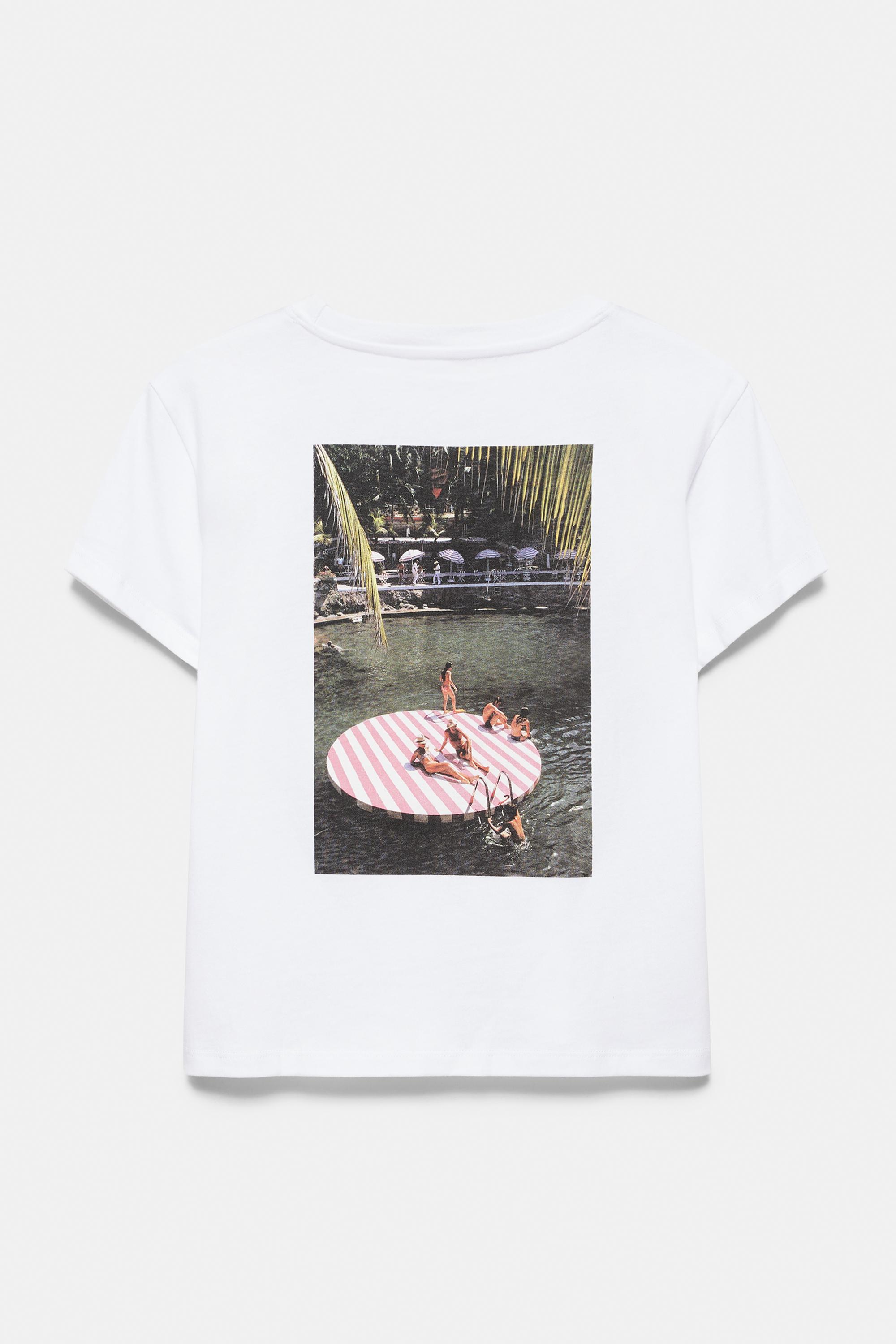 Slim Aarons T-shirt — White
