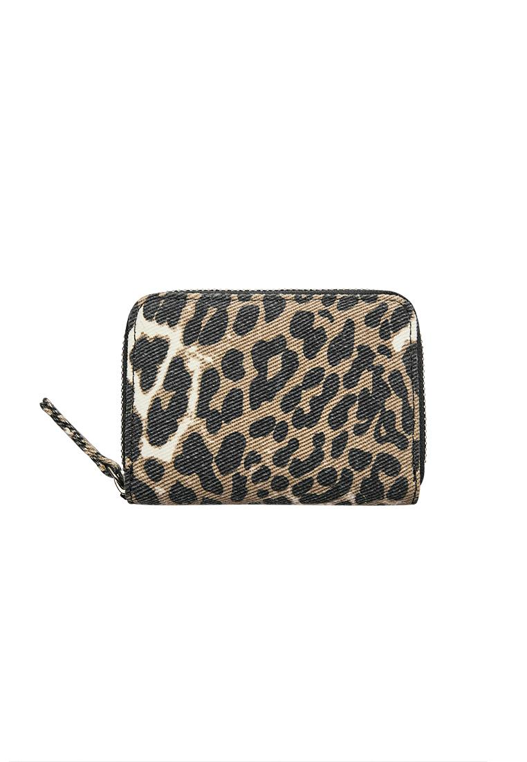 Leopard print wallet — Leopard