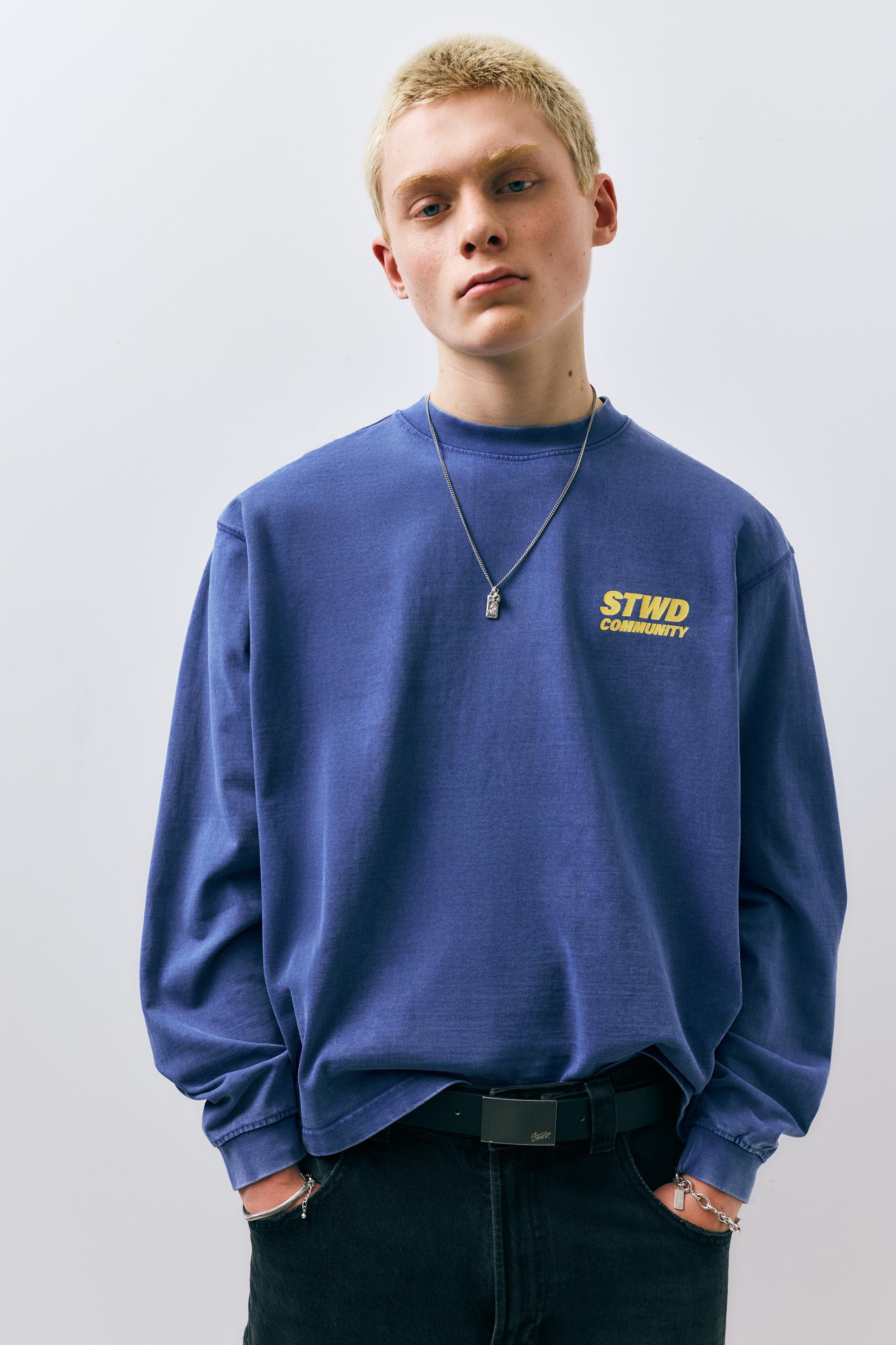 STWD uzun kollu t-shirt - Görsel 20