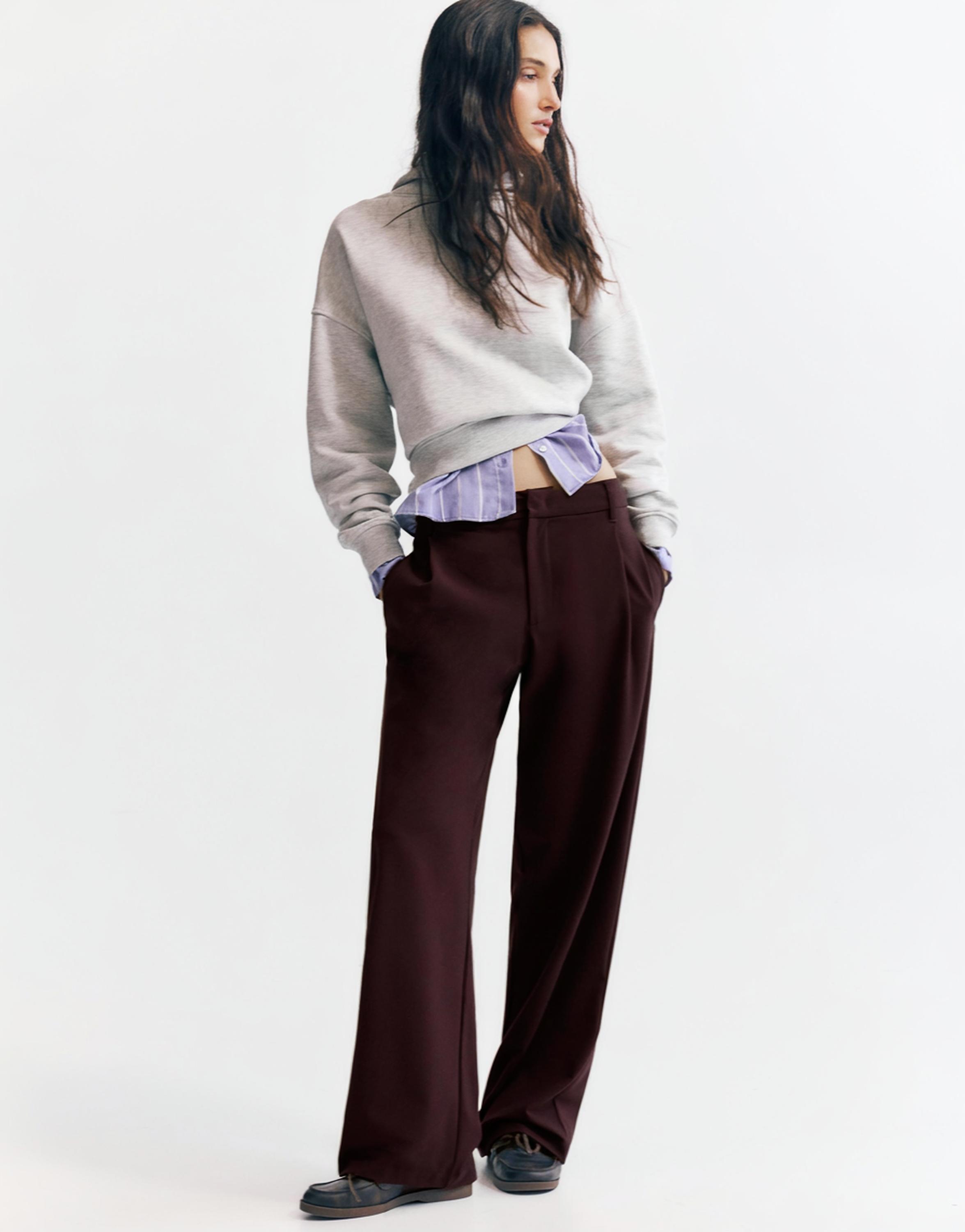 Pensli kumaş pantolon - Görsel 53