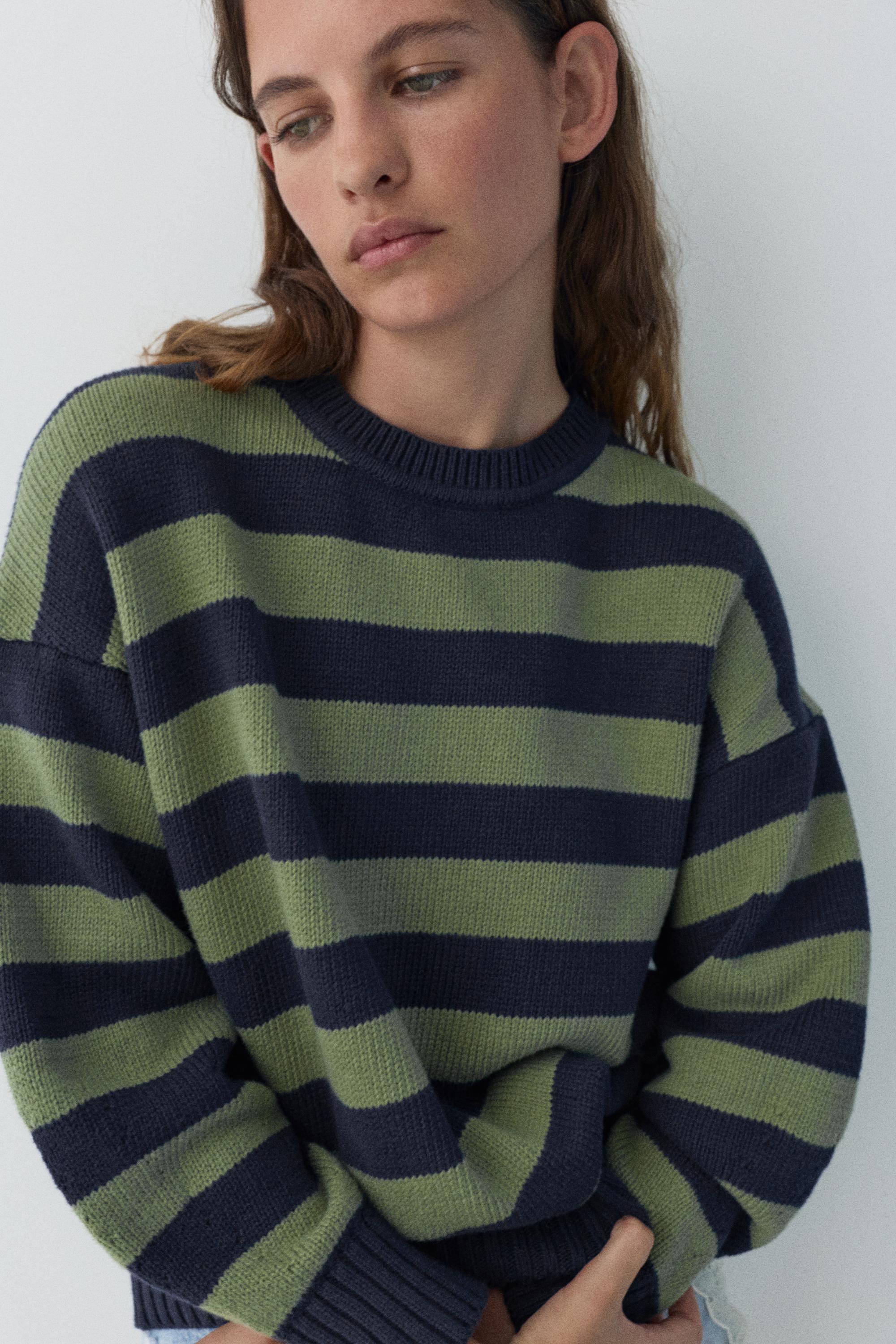 Oversize kazak - Görsel 4