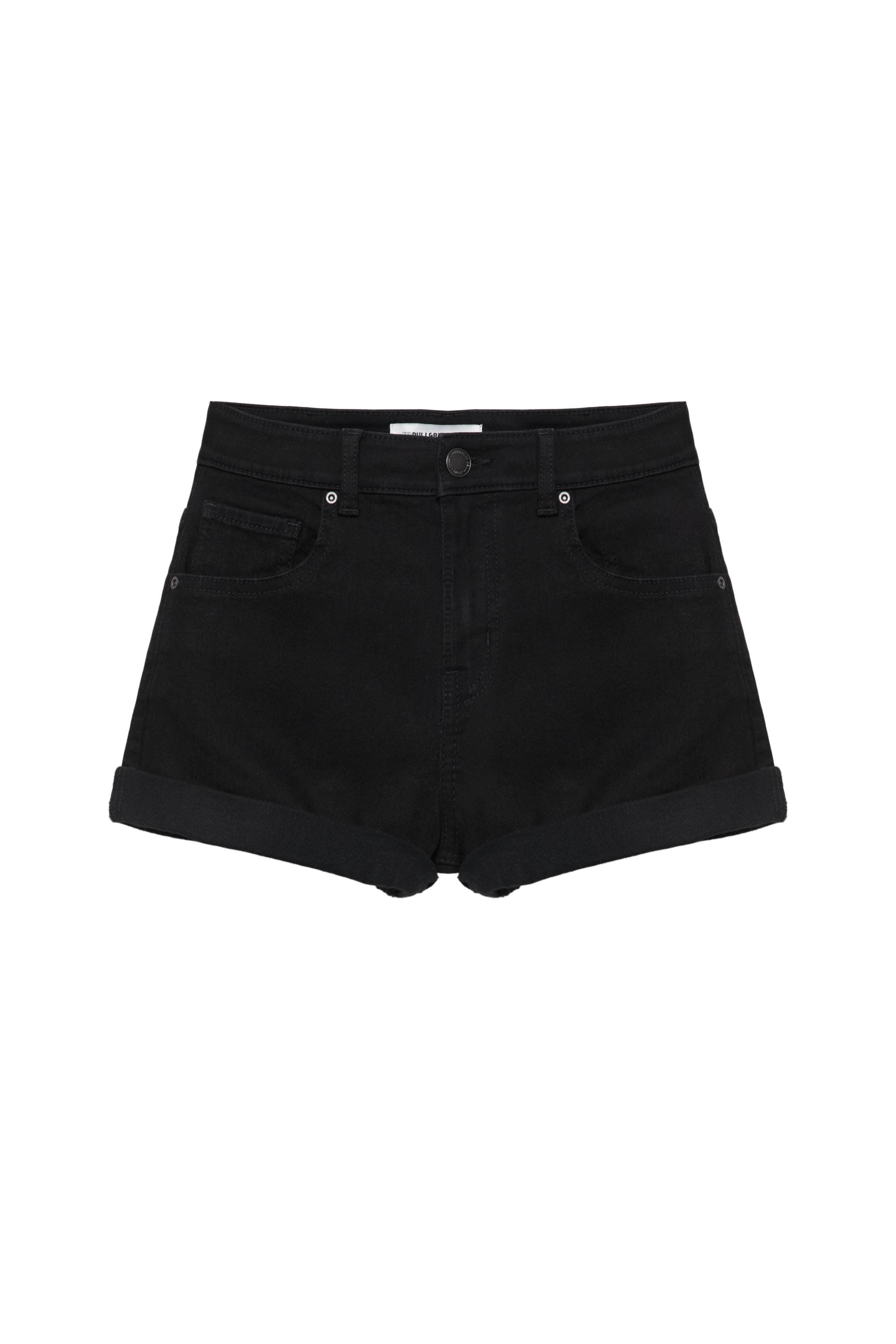 Short vaquero tiro medio