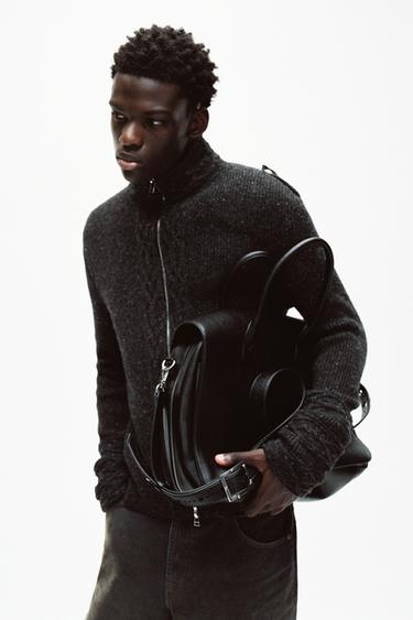 Oscar Ouyang crossbody bag — Black 2