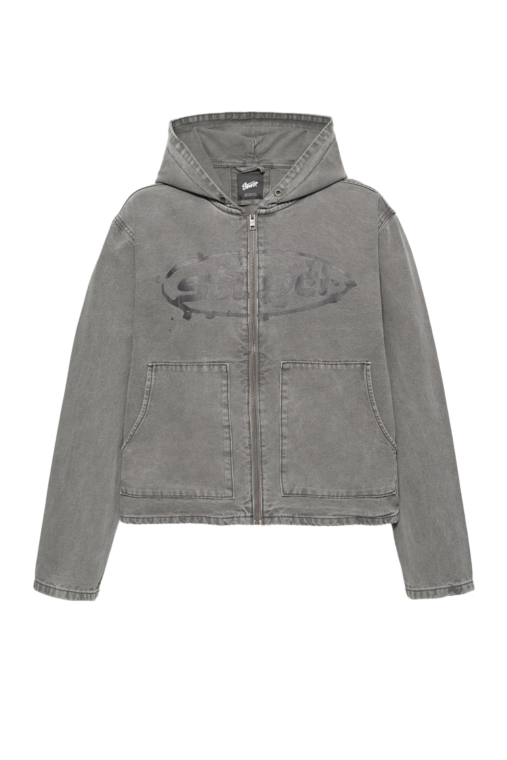 Kapüşonlu STWD ceket - Görsel 24