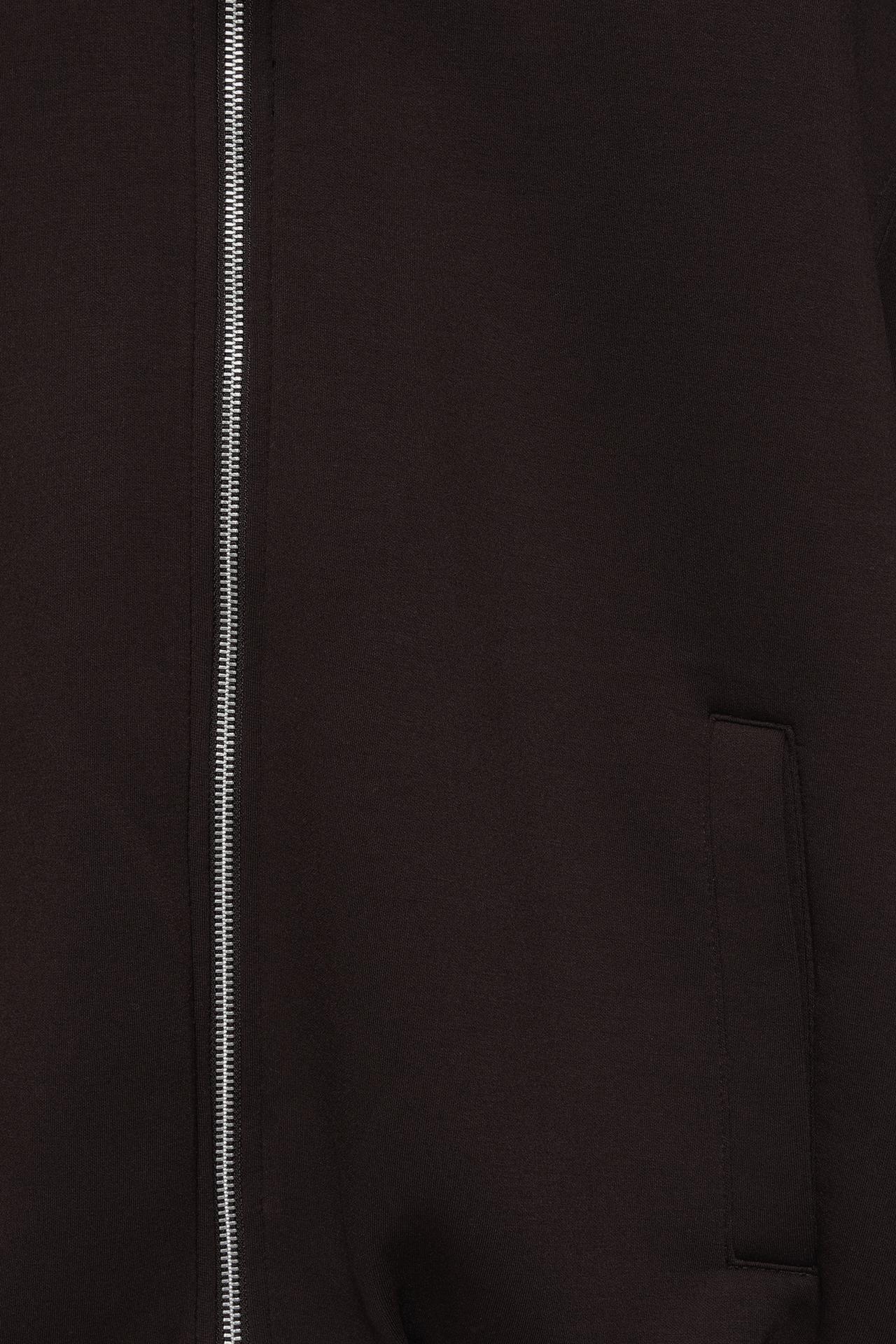 Neoprene balloon jacket — Brown