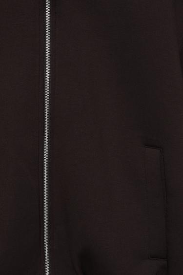 Neoprene balloon jacket — Brown 8