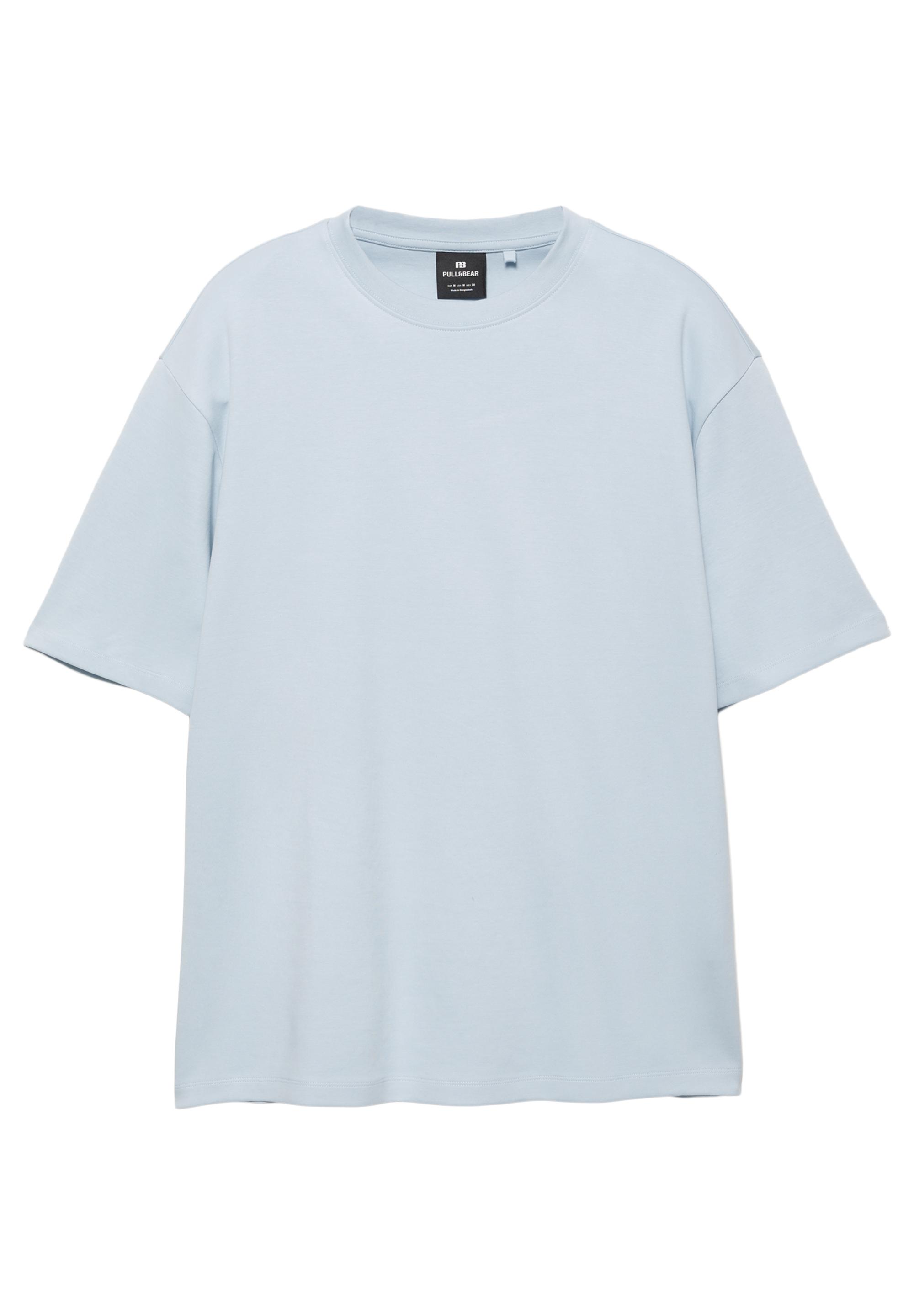 Boxy T-shirt — Blue