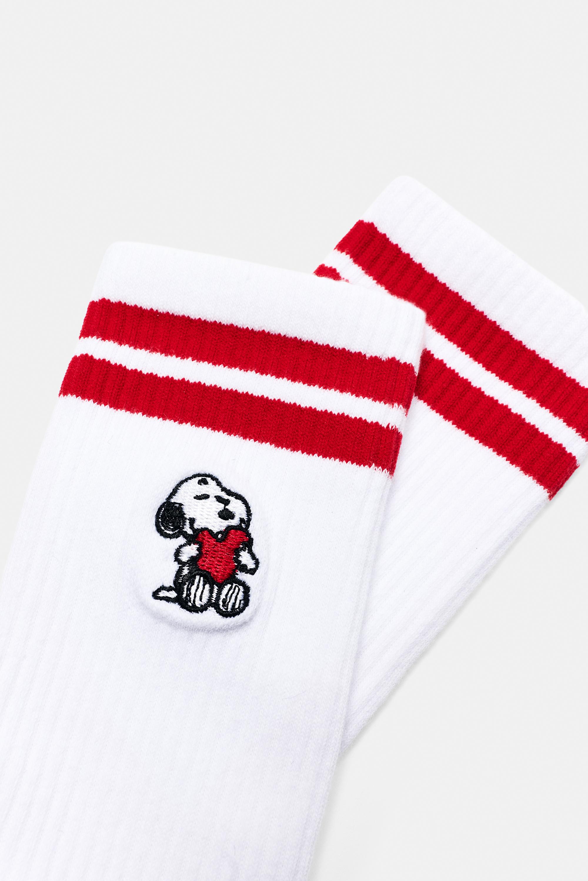 Peanuts spor çorap - Görsel 3