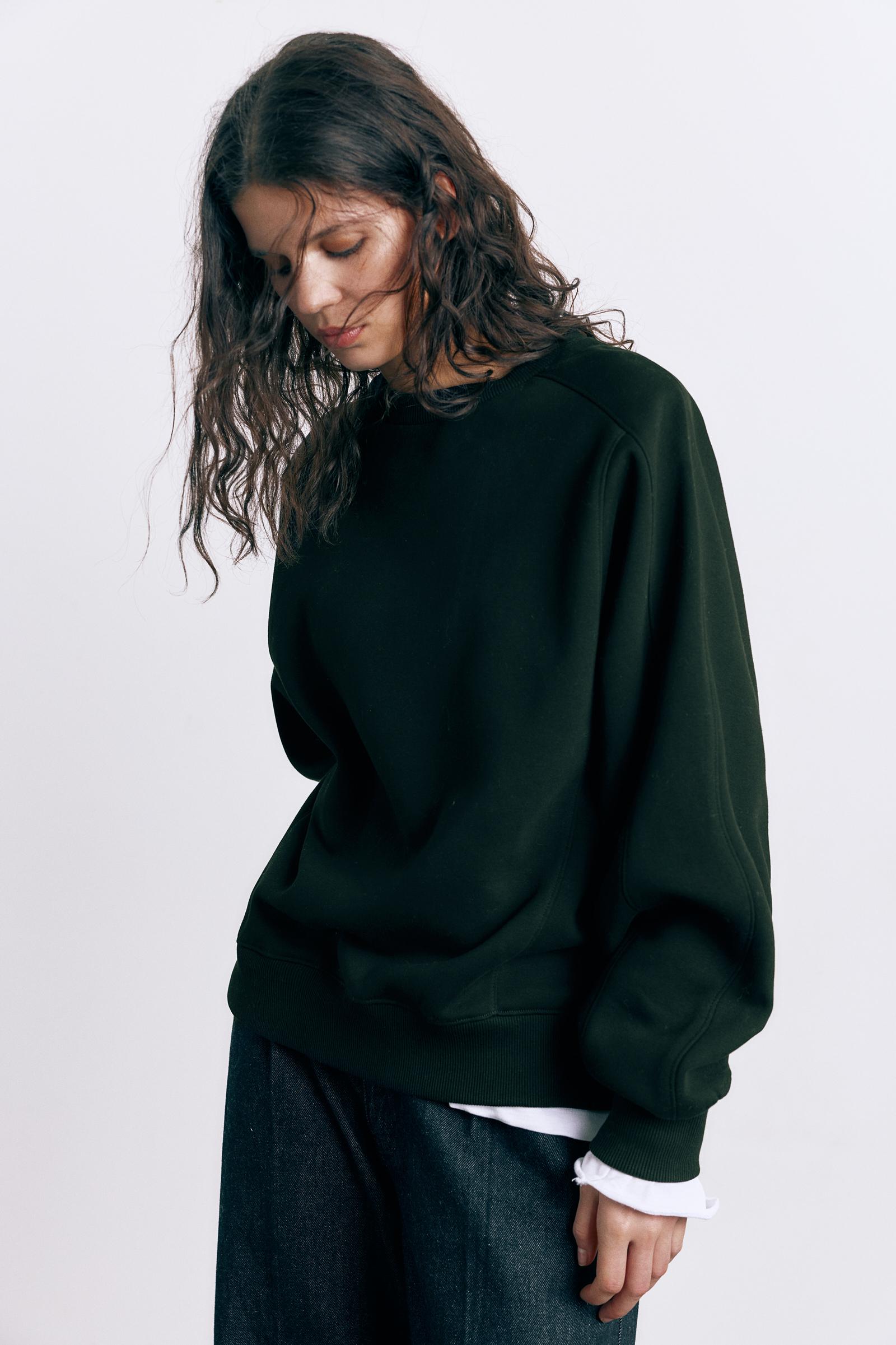 Oversize polar sweatshirt - Görsel 46
