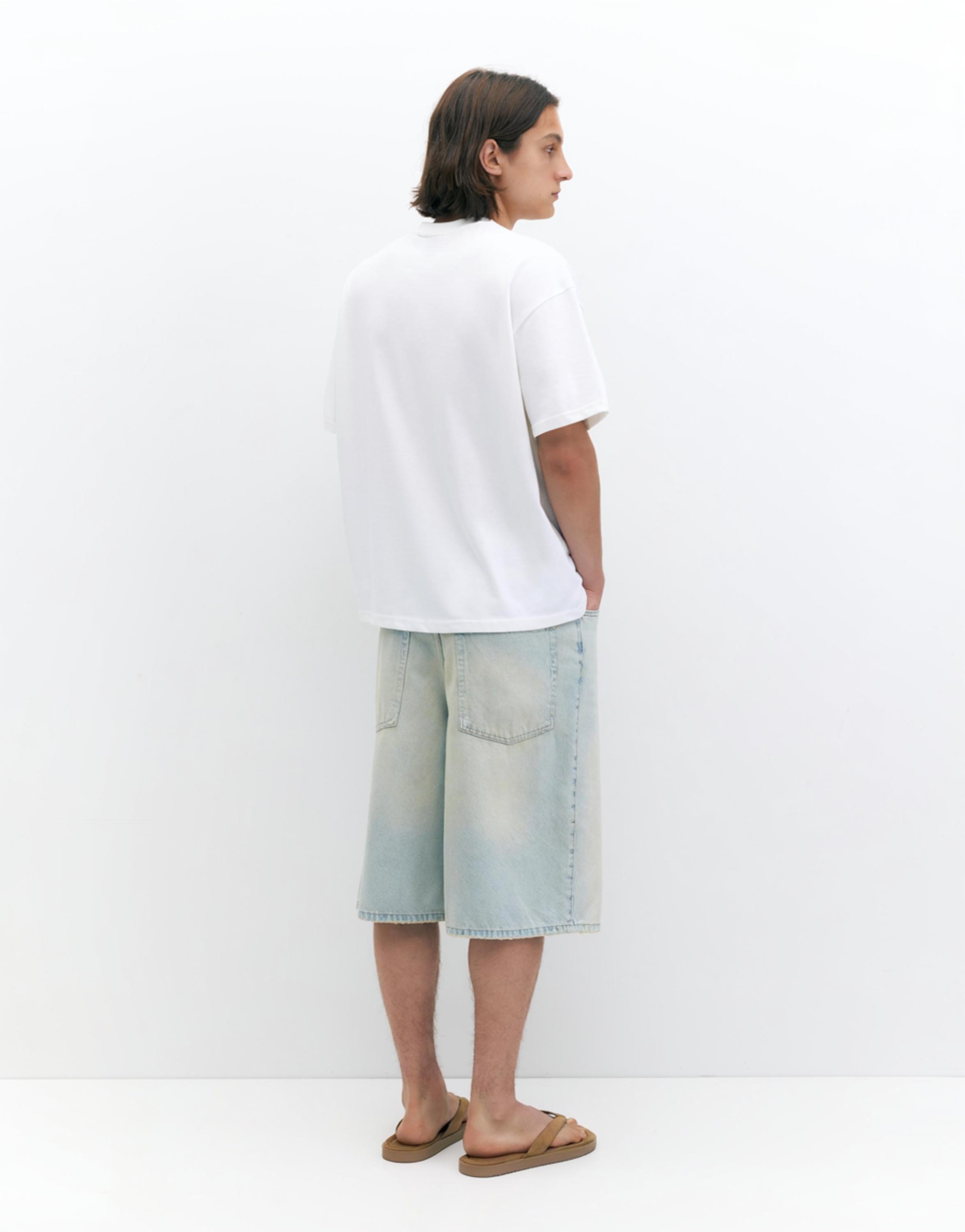 West Garage boxy T-shirt — White