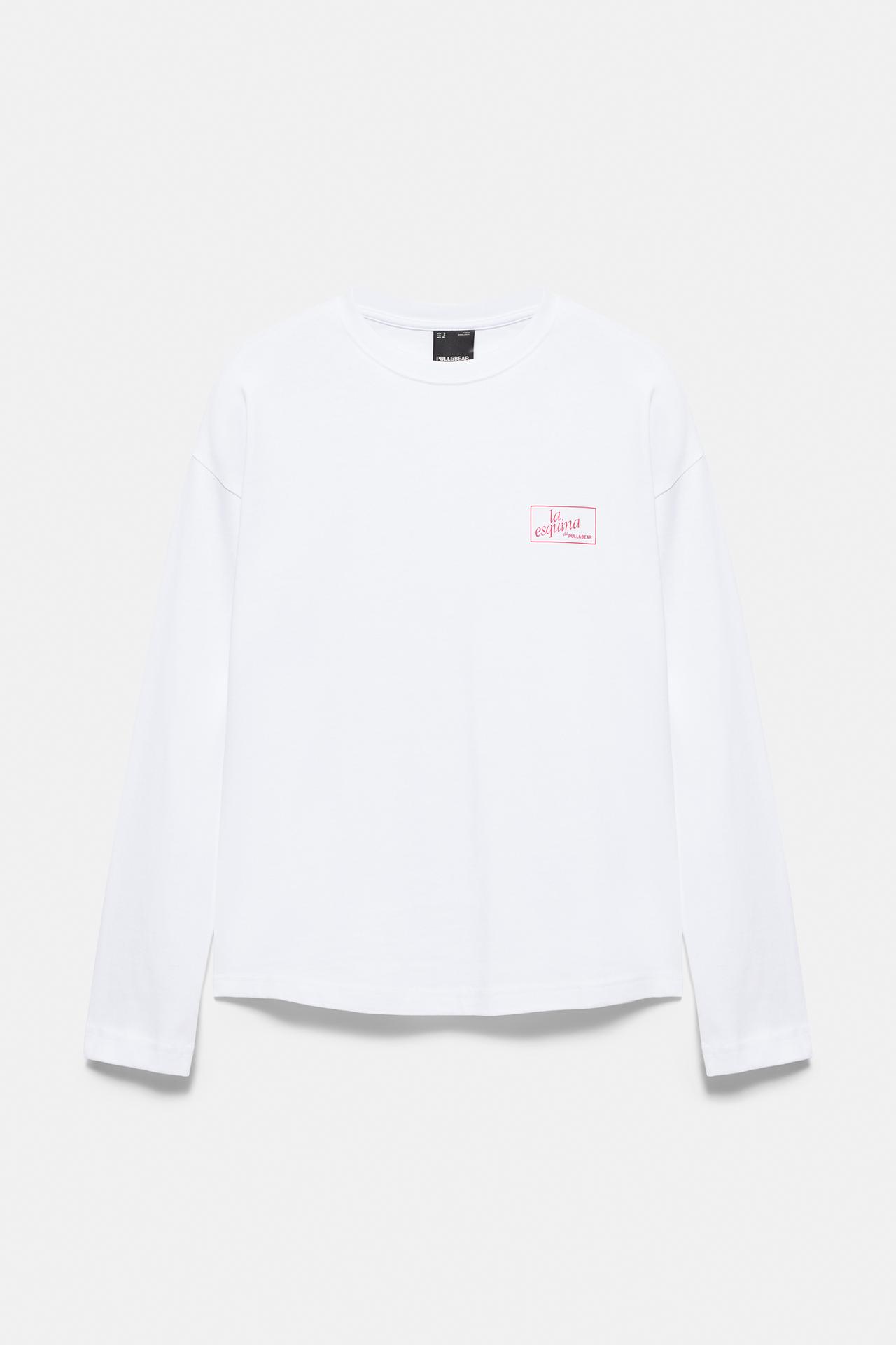 The Corner slogan T-shirt — White