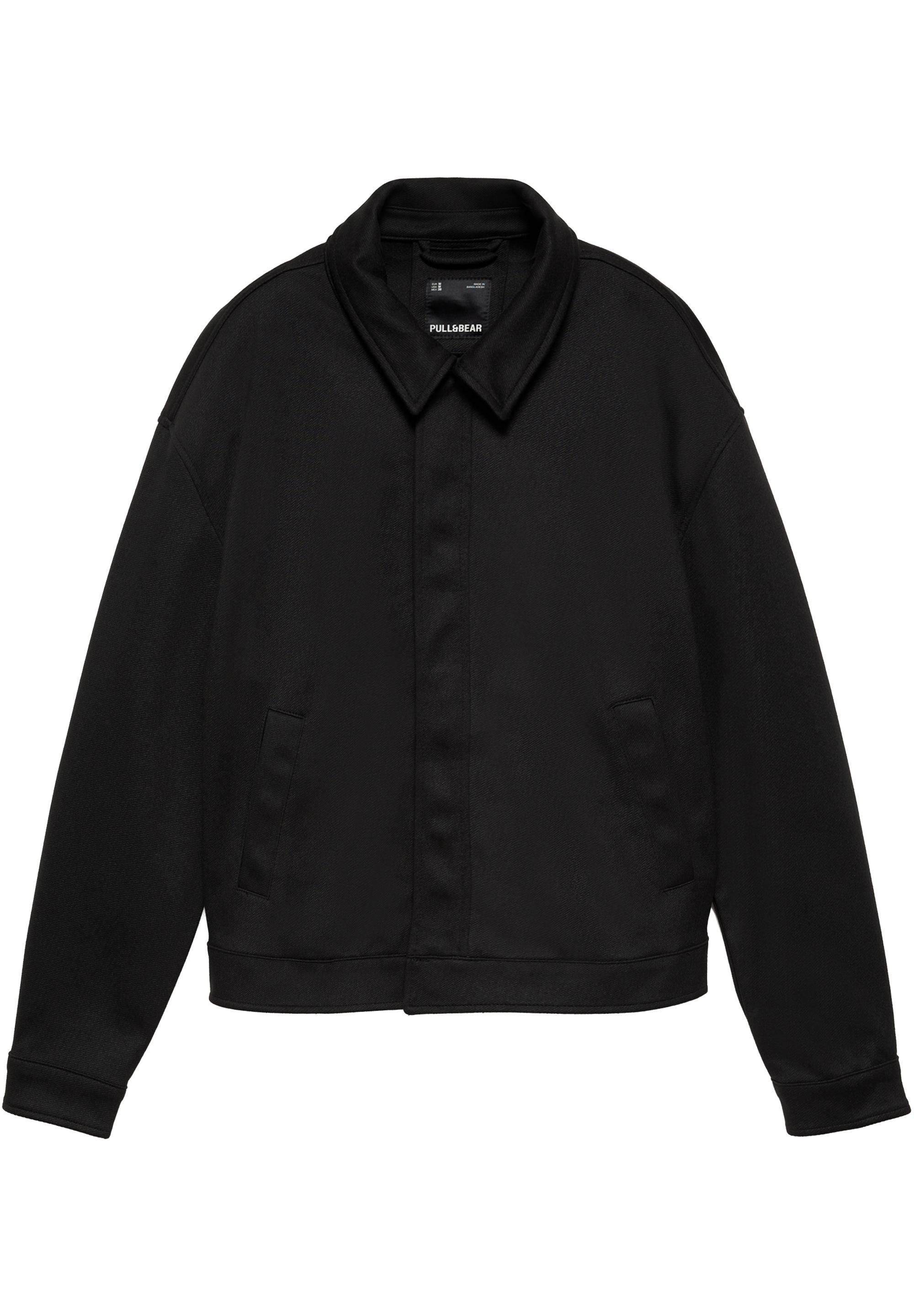 Trucker jacket — Black