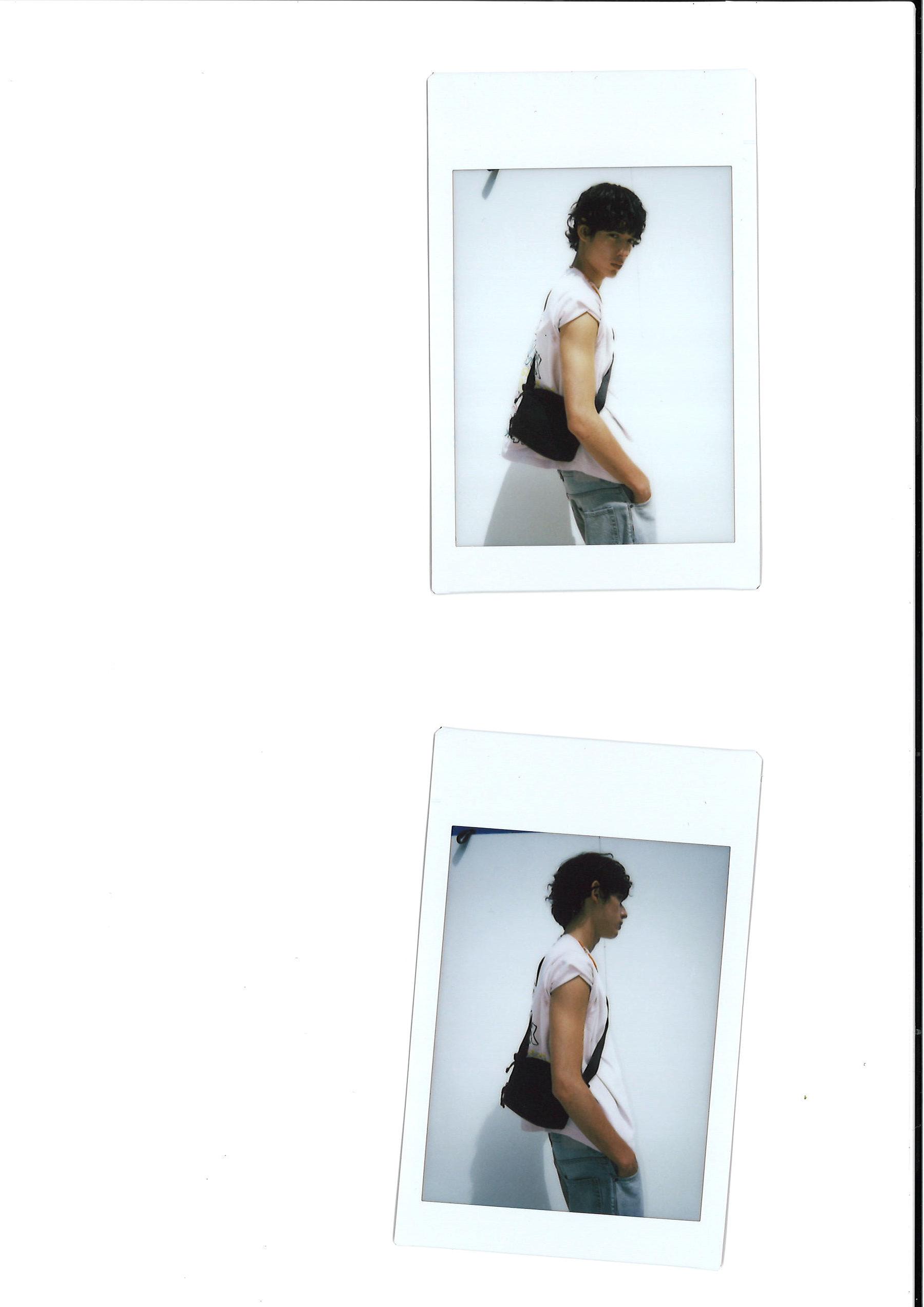 STWD crossbody bag — Black