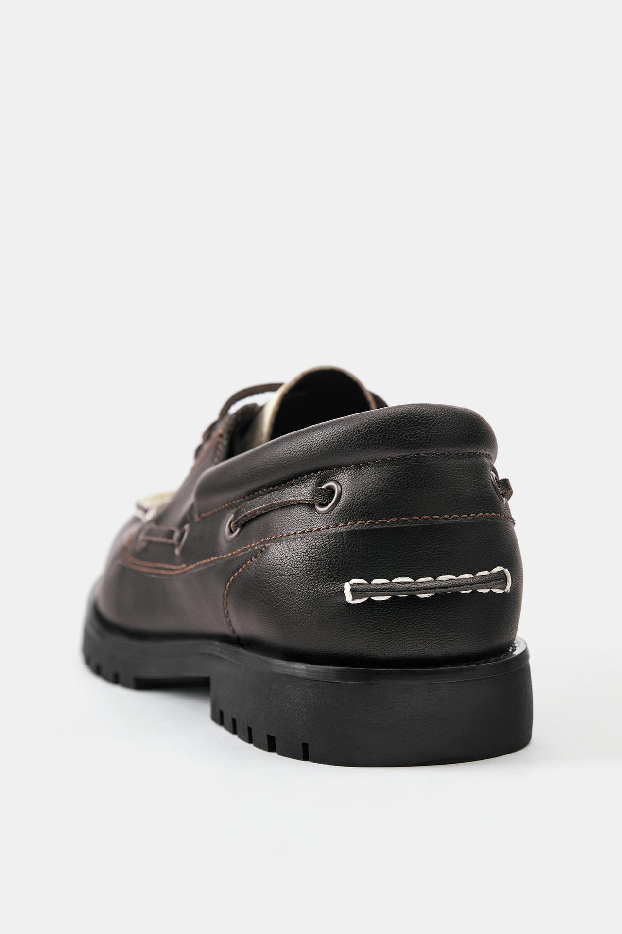 Contrast nautical shoes — Contrast