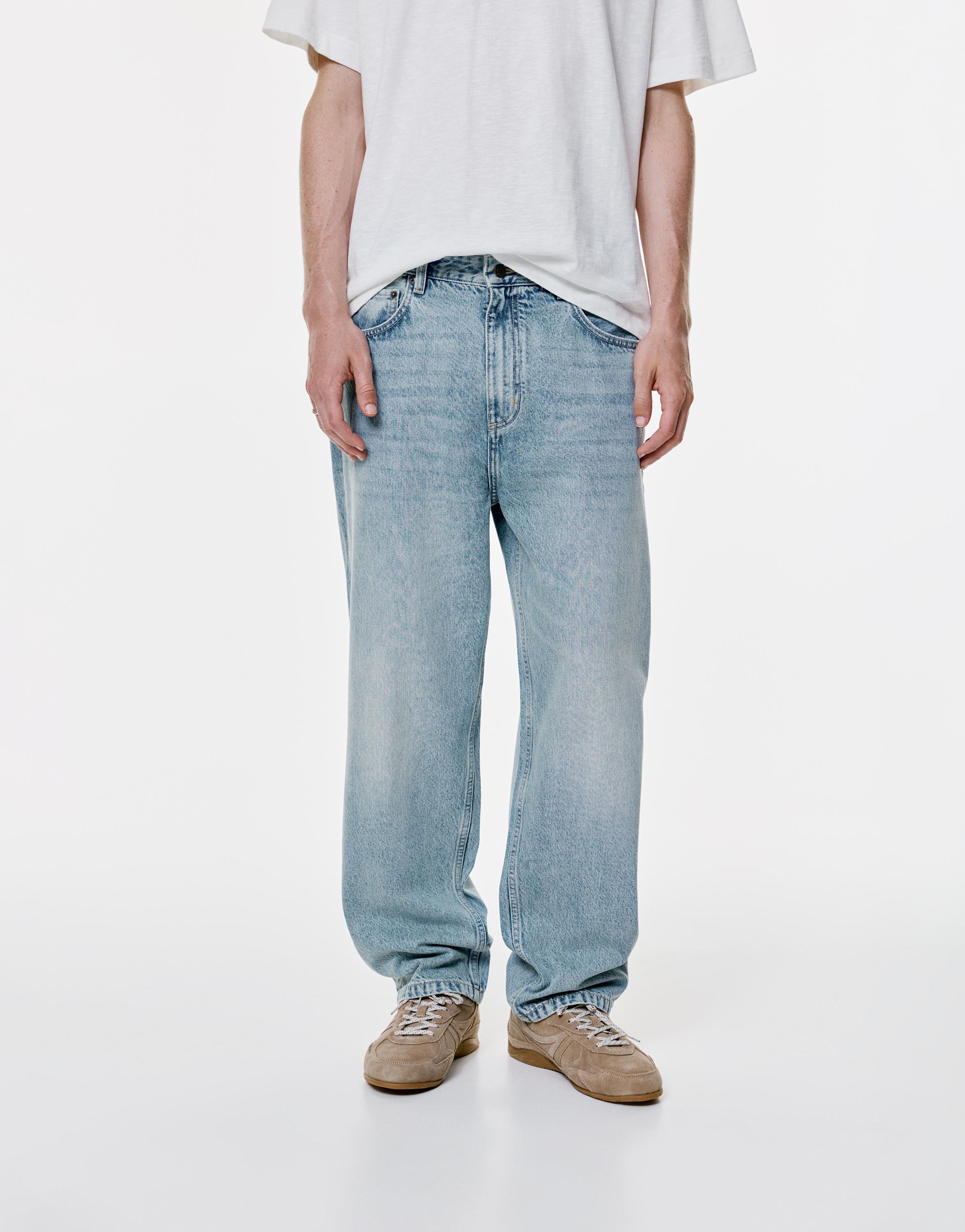Baggy jeans — Pale indigo