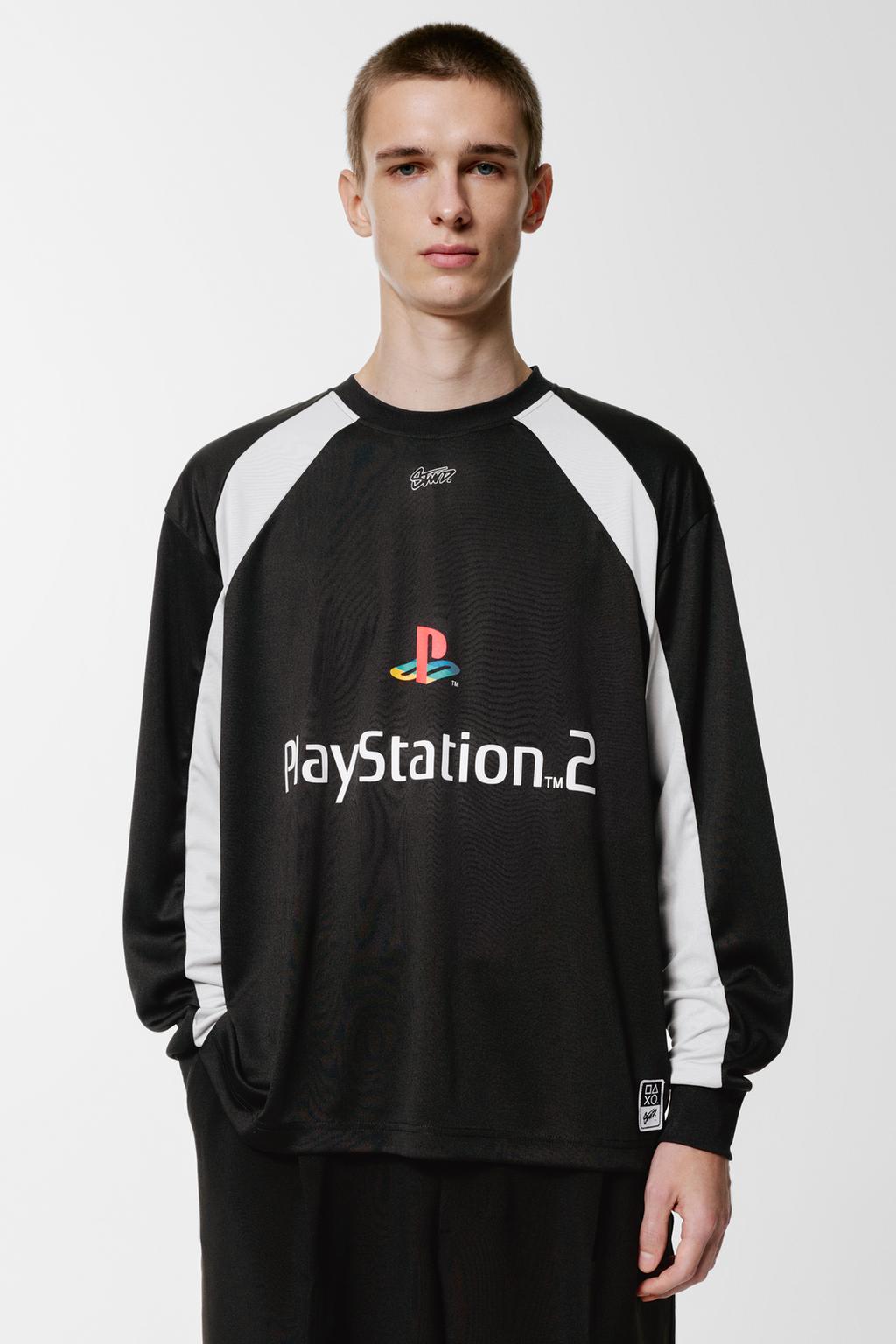 Camiseta paneles PlayStation x STWD PULL&BEAR