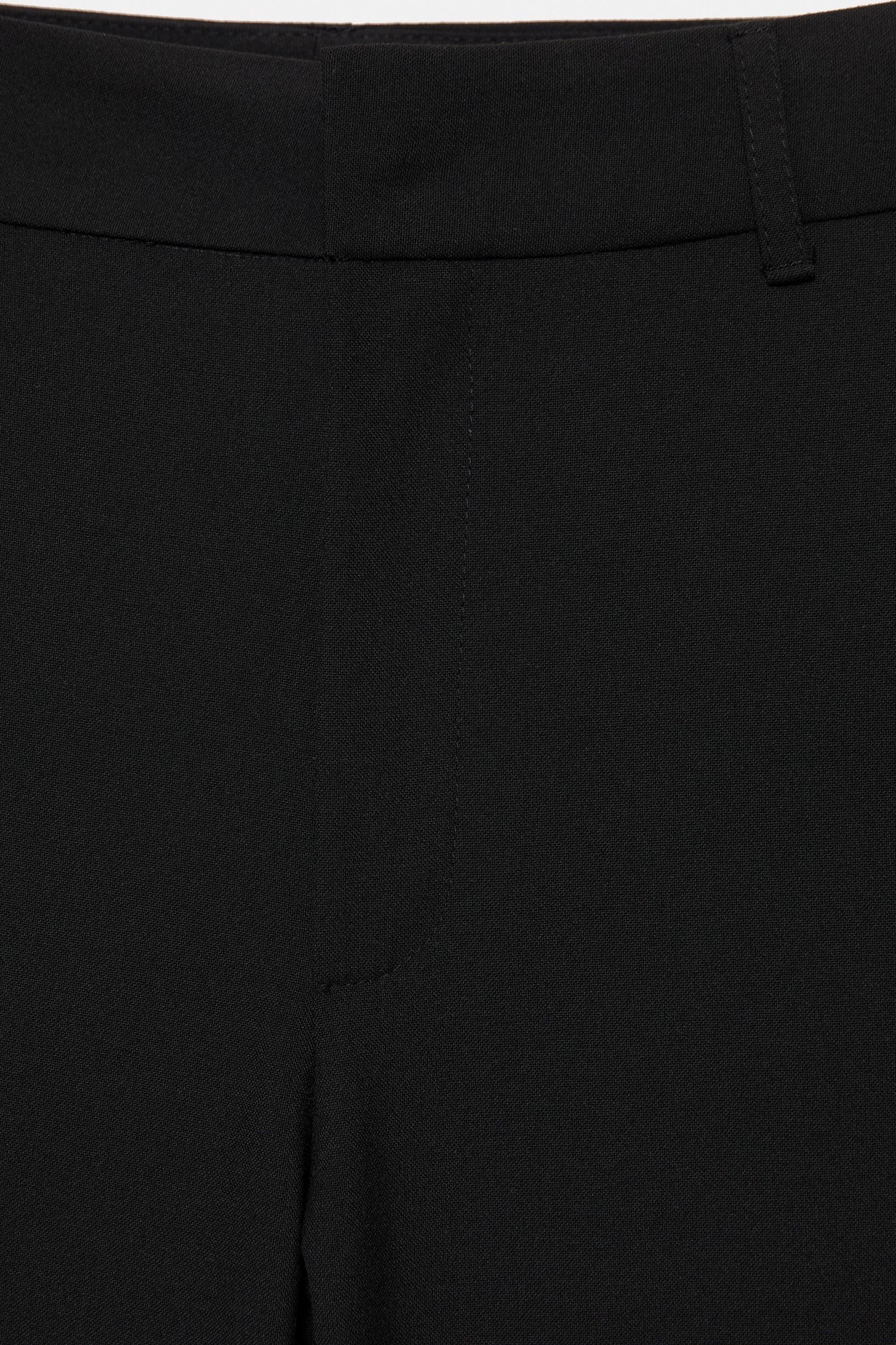 Smart trousers — Black