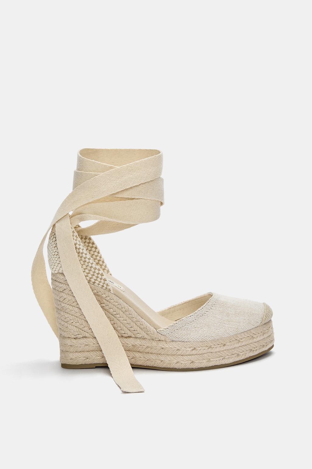Espadrillas con zeppa PULL&BEAR