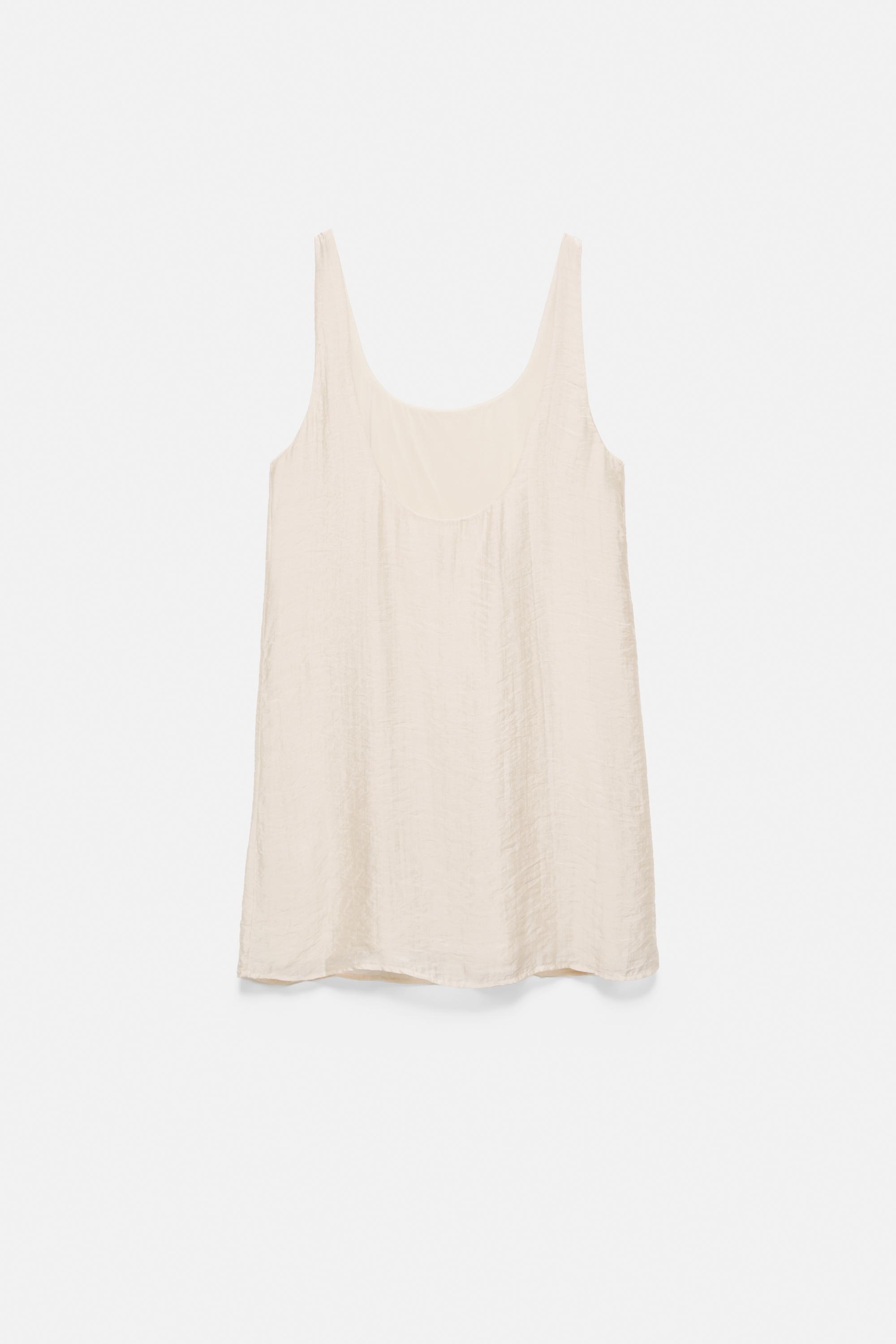 Short chiffon dress — Ice
