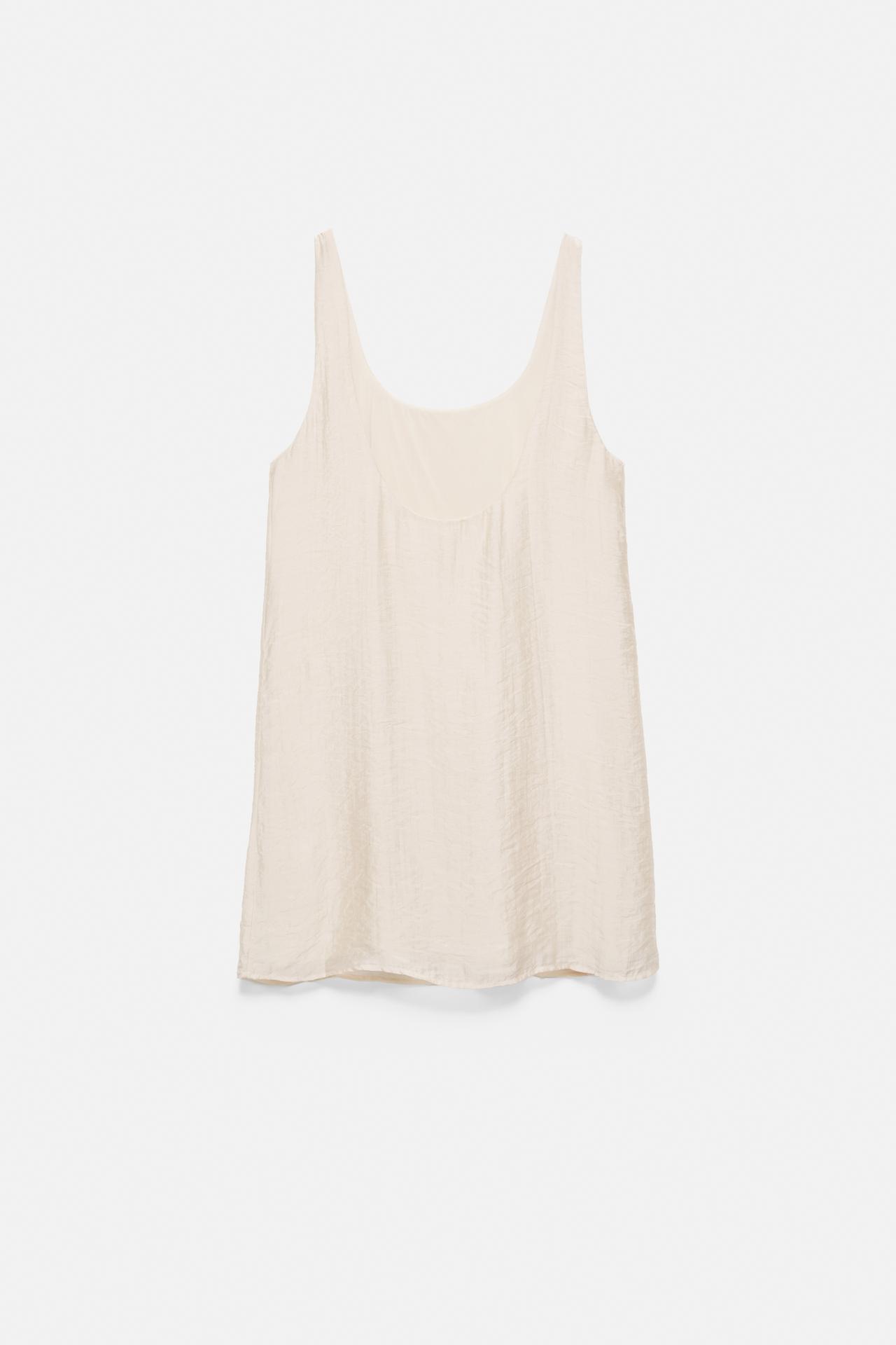 Short chiffon dress — Ice