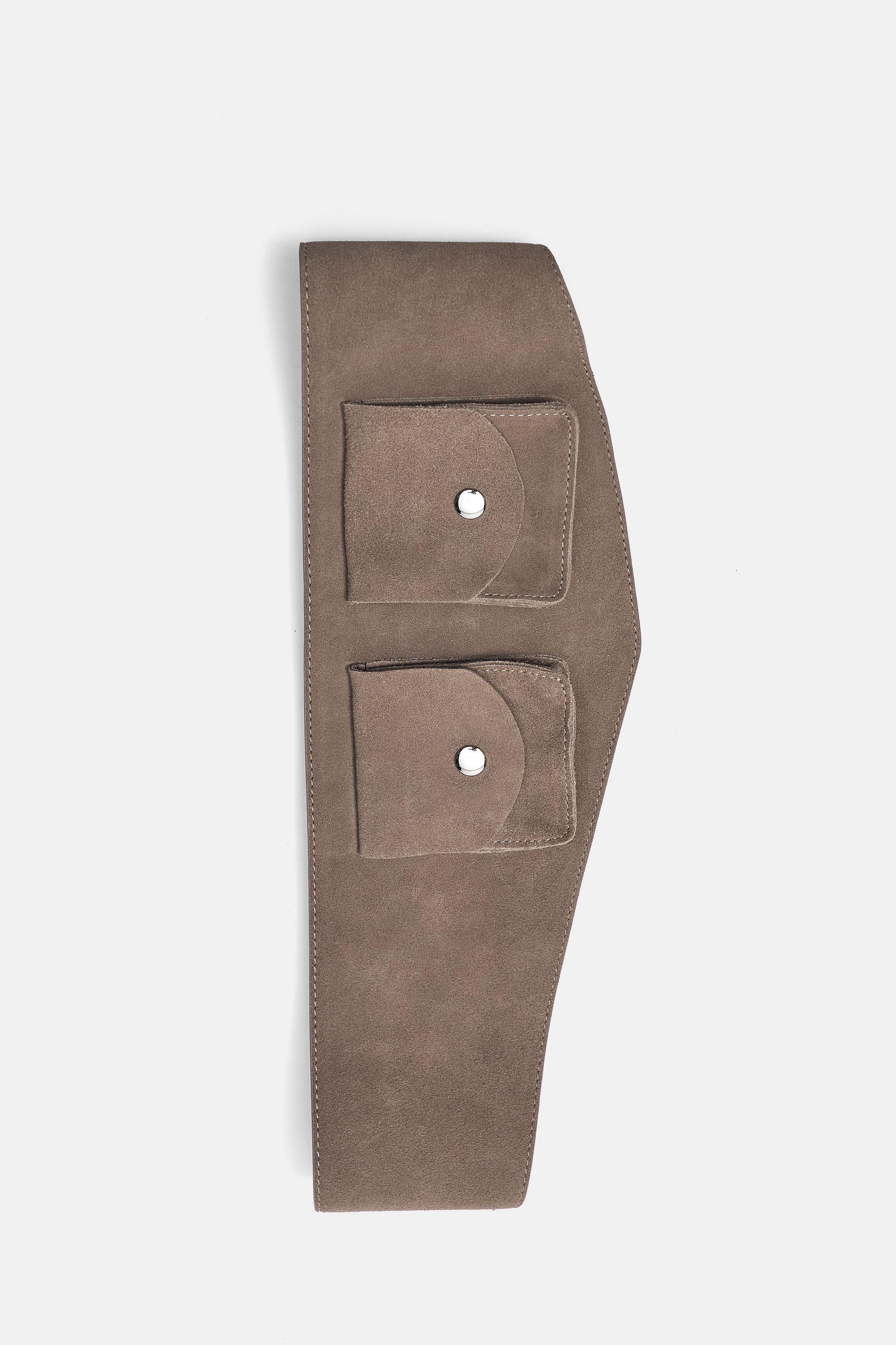 Cintura Ampia Con Tasche