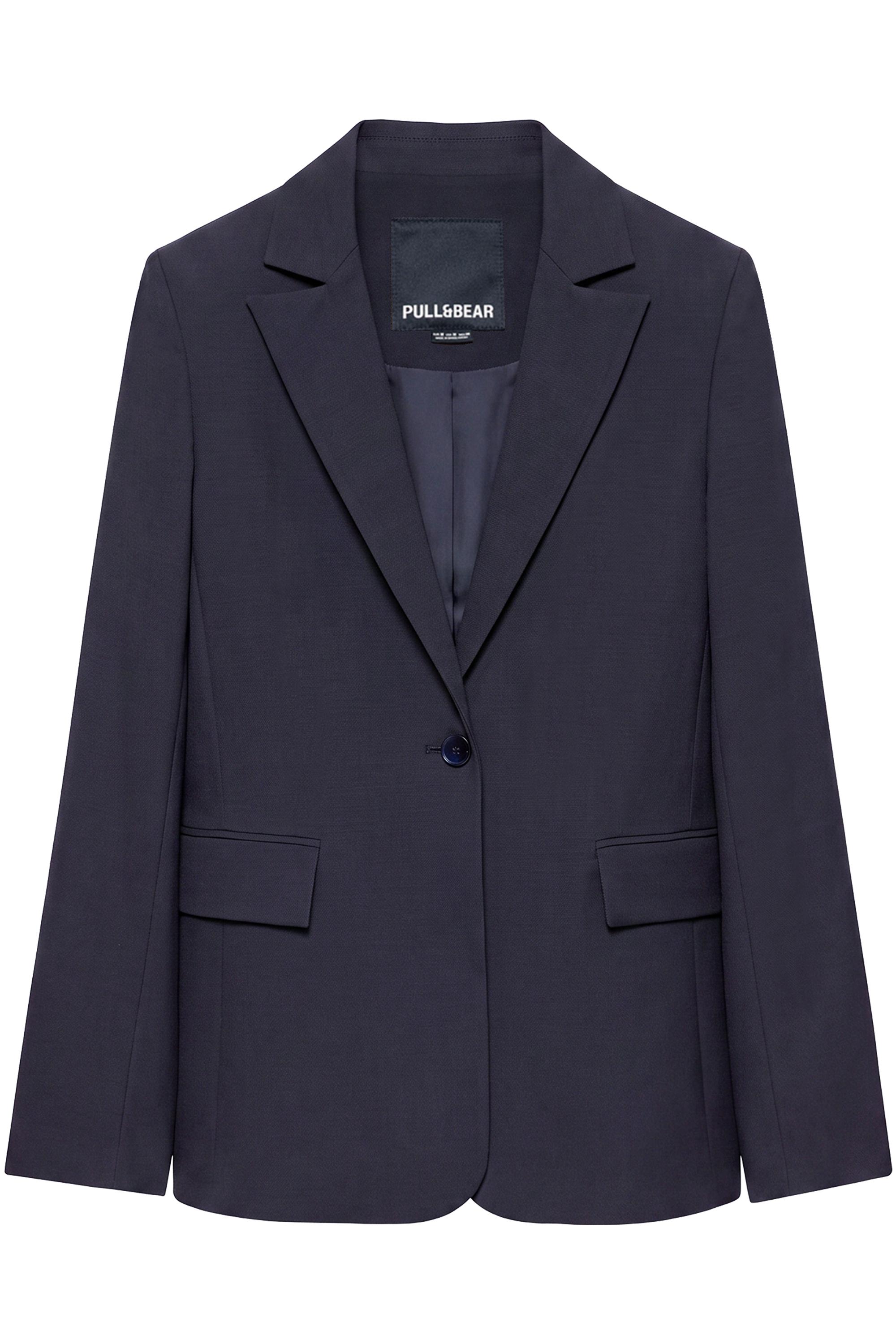 Pull&Bear BASIC blazer görsel 3