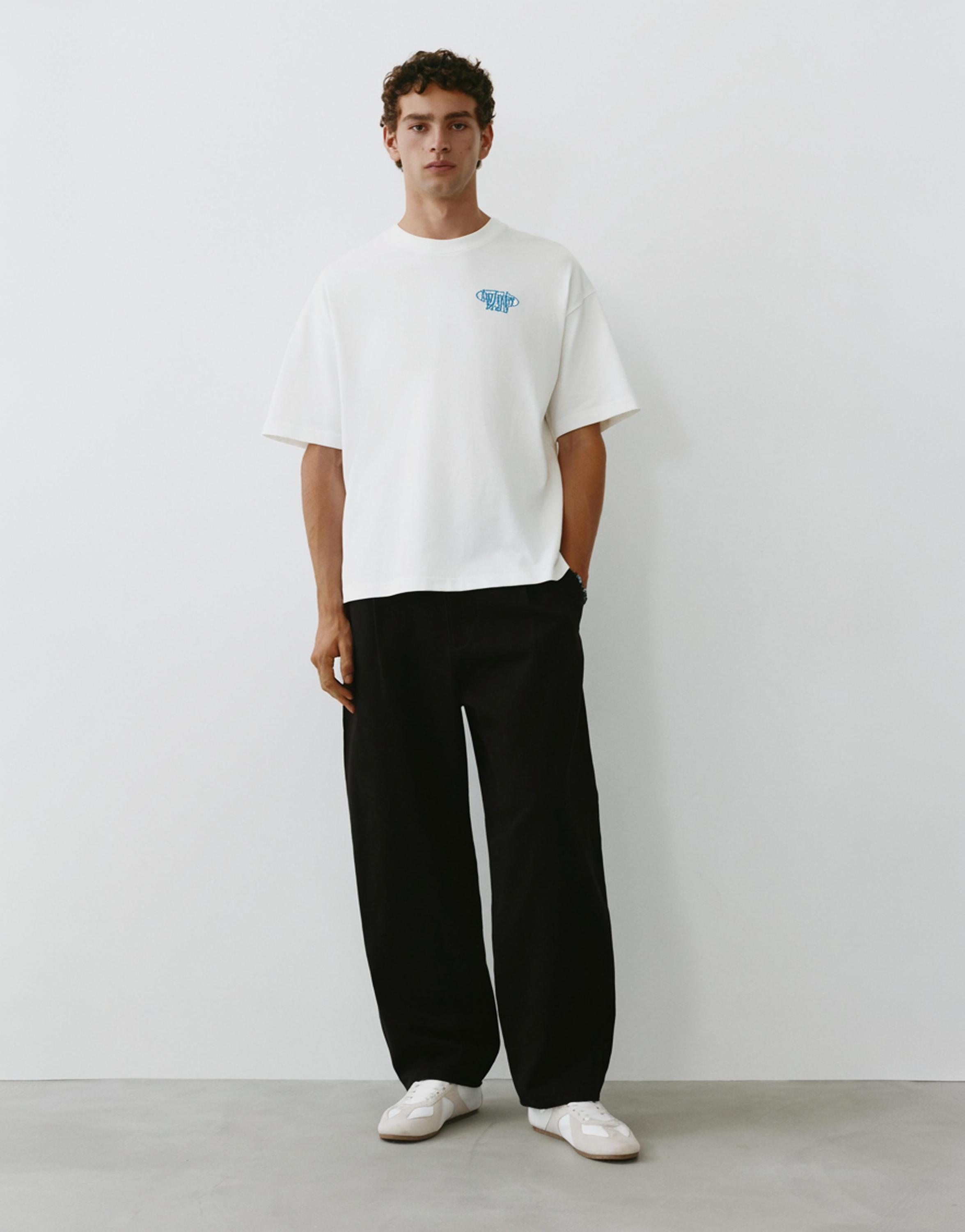 Surfrider Beach T-shirt — White