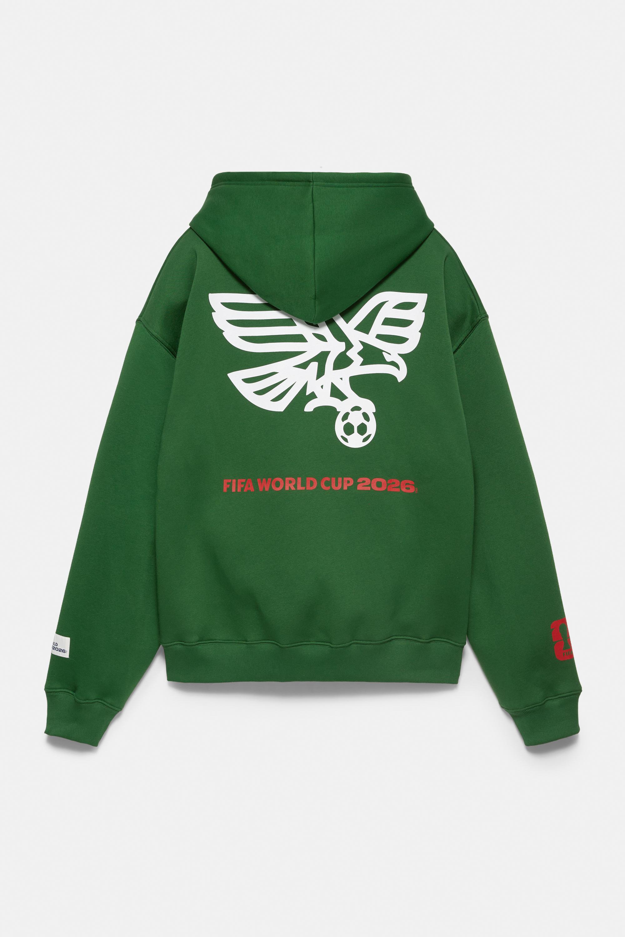 FIFA WORLD CUP 26™ Mexico hoodie — Green