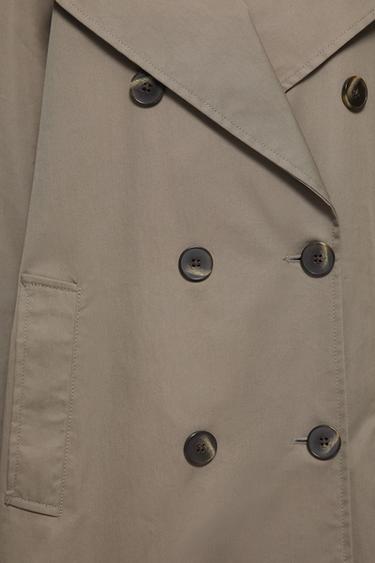 Trench coat — Mole brown 6