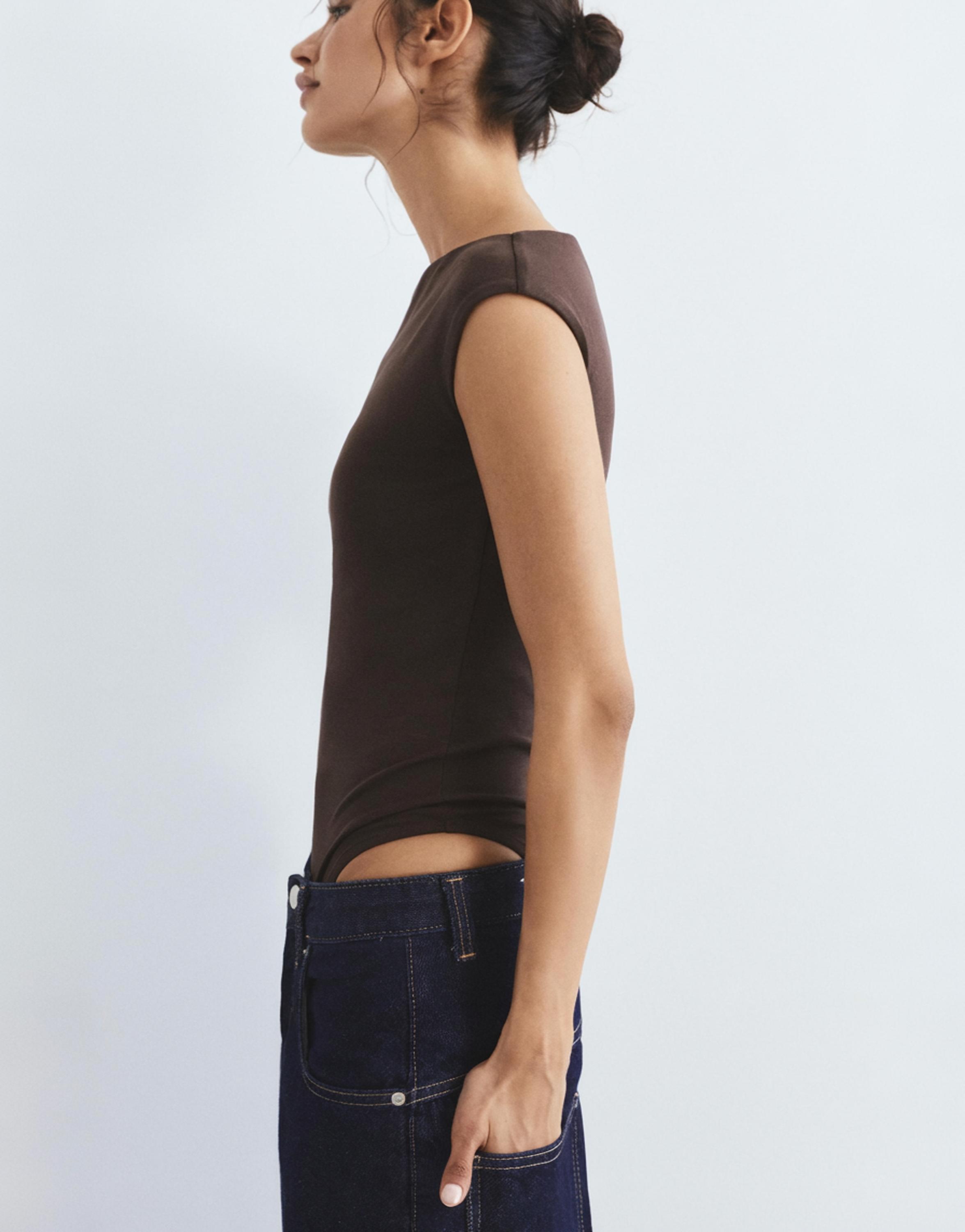 Kısa kollu body - Görsel 72