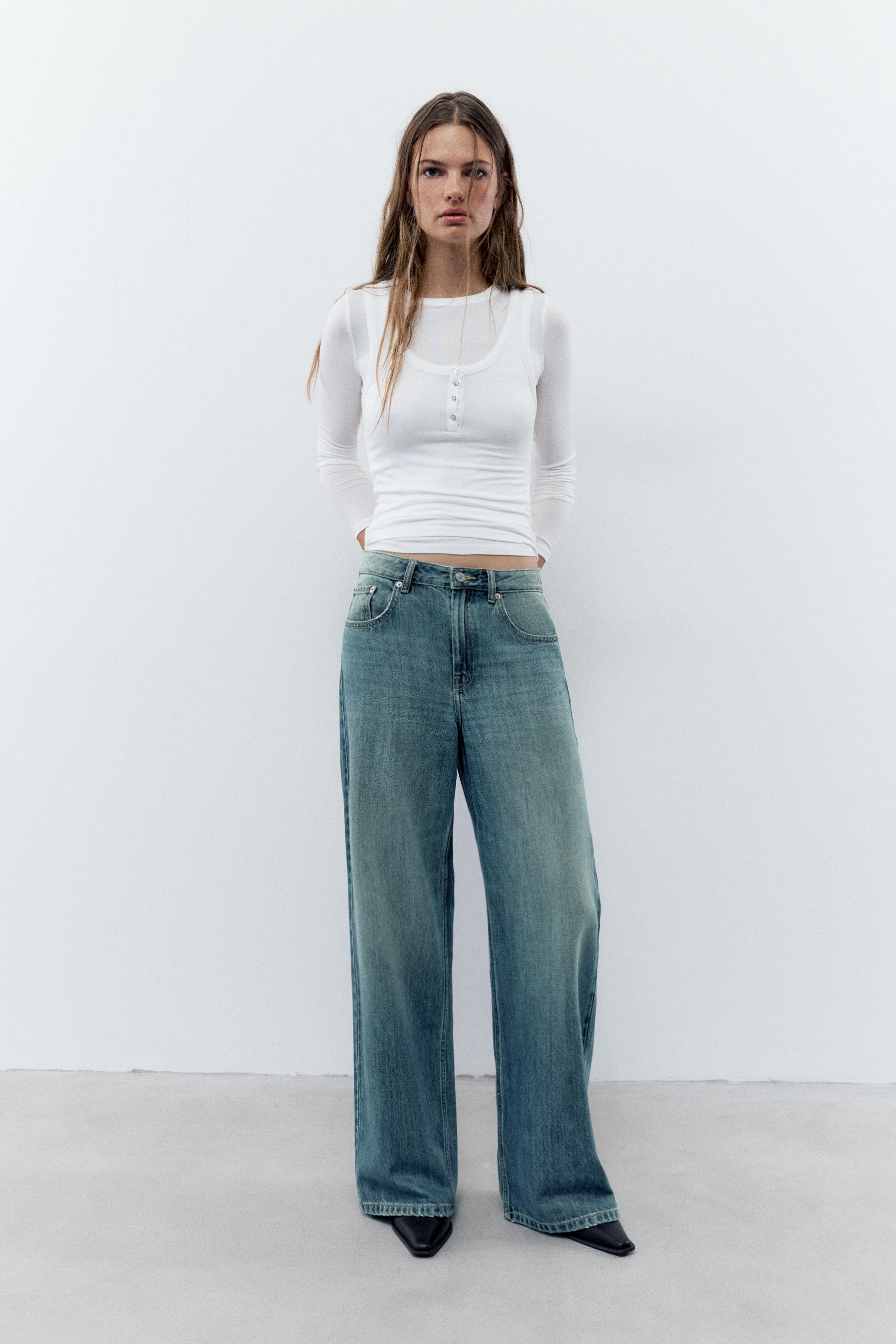 Jean Baggy Taille Basse Jean Baggy Taille Basse