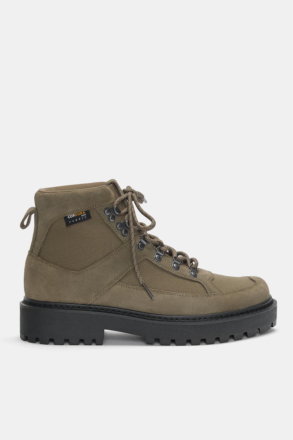 Botas Militares Botas Pull And Bear Mujer 2021 Botas Militares