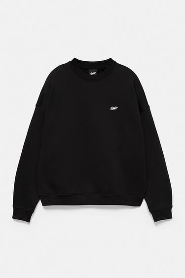 STWD boxy sweatshirt — Black 6
