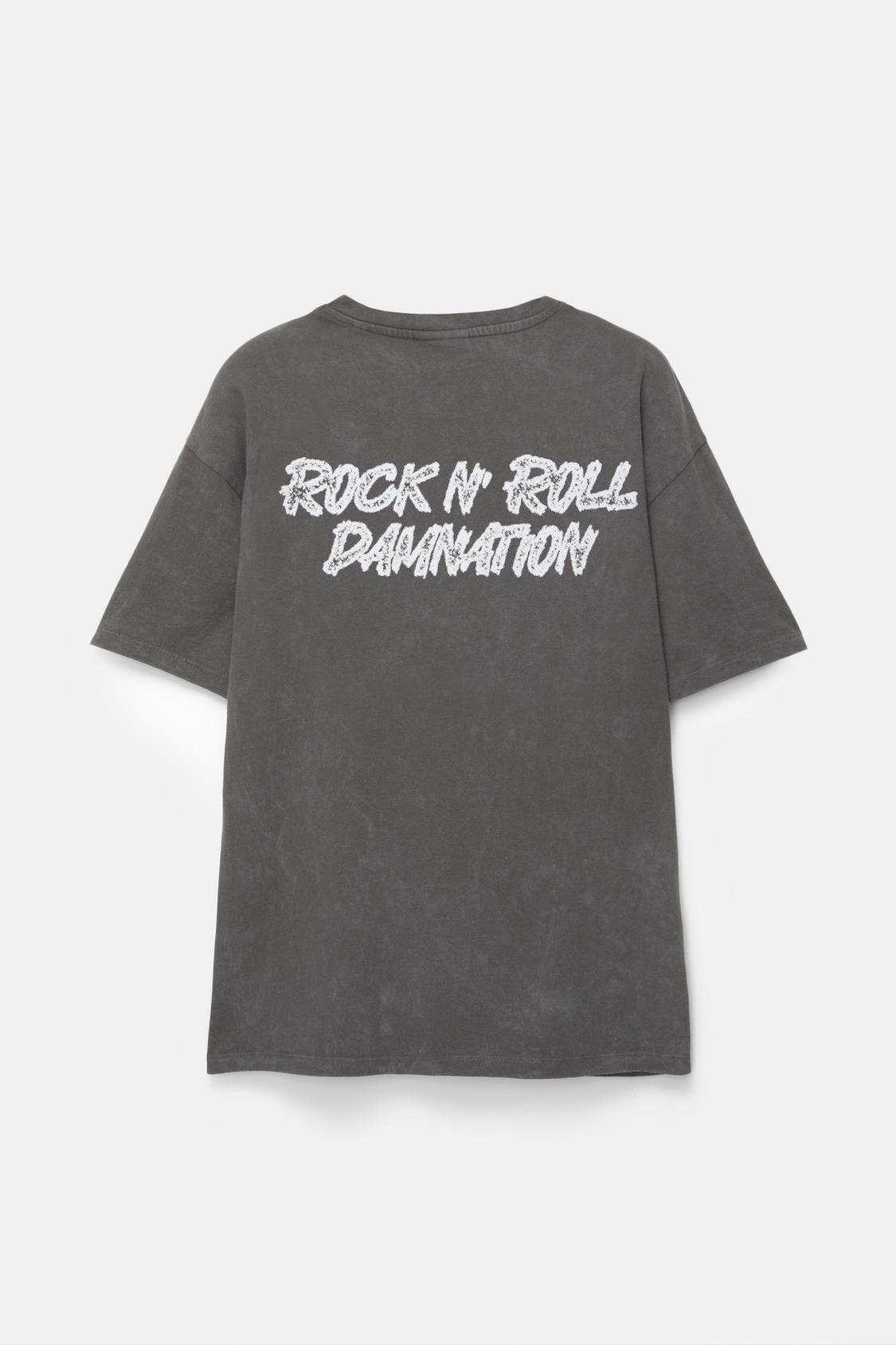 Nirvana Pull And Bear Camisetas Rock Nirvana Camiseta Led Zeppelin Pull And  Bear HSW High Society, image size:1125x1688