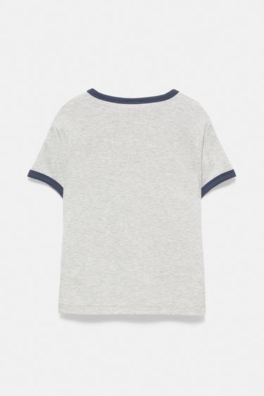 STWD graphic T-shirt — Grey marl 7