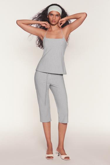 Striped halter top — Striped 2