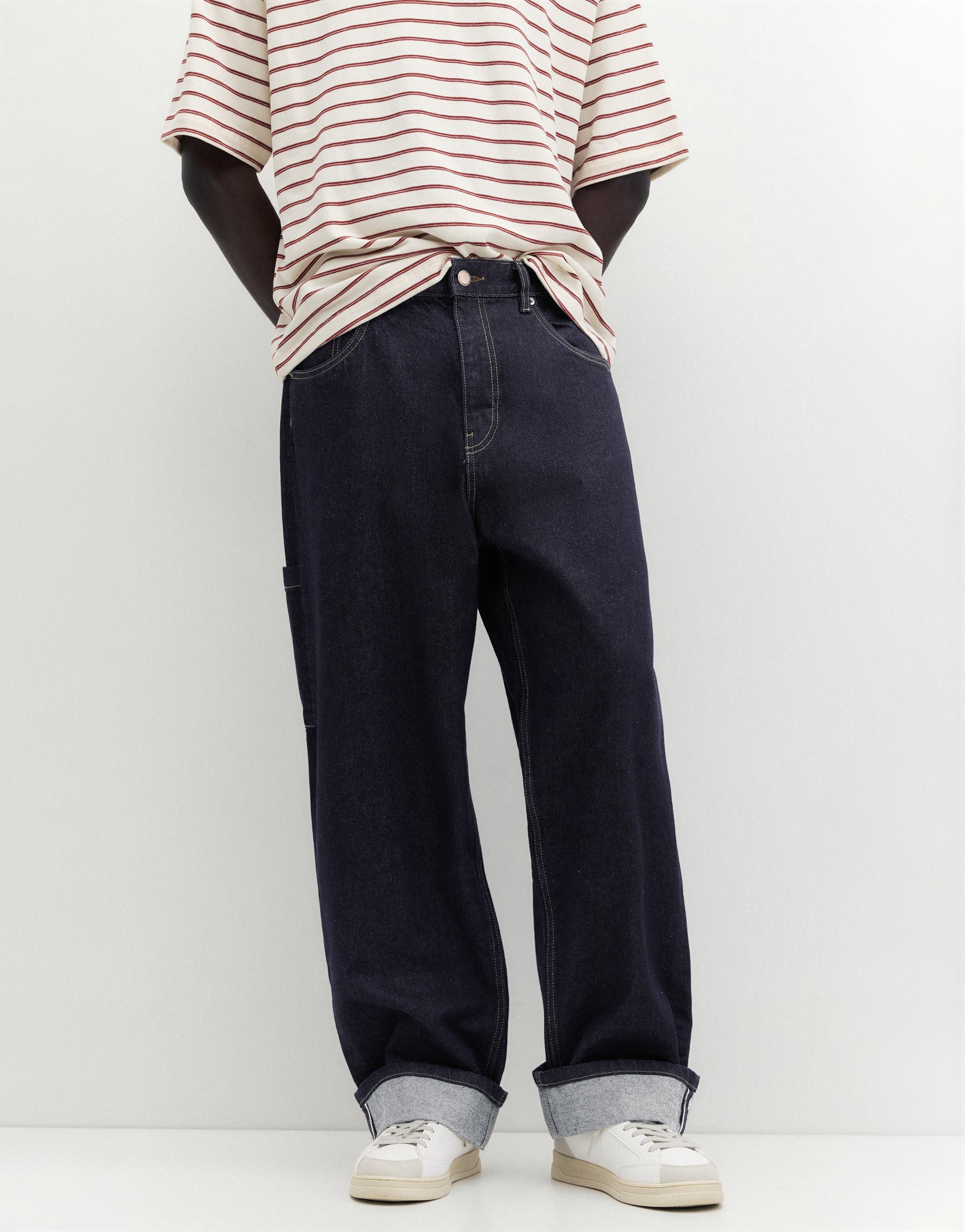 Carpenter jeans — Navy
