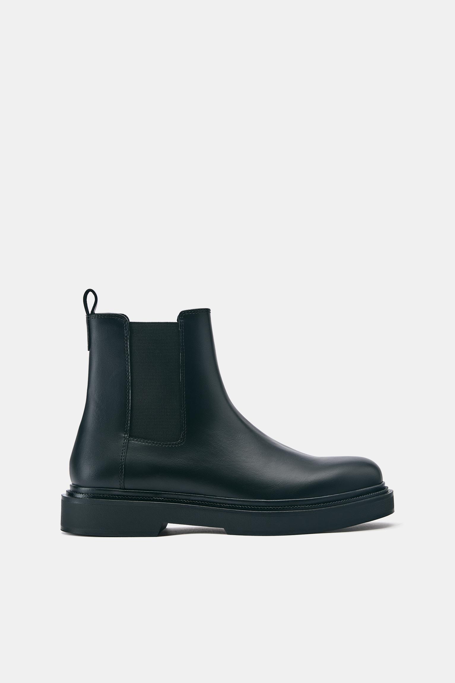 Chelsea ankle boots — Black