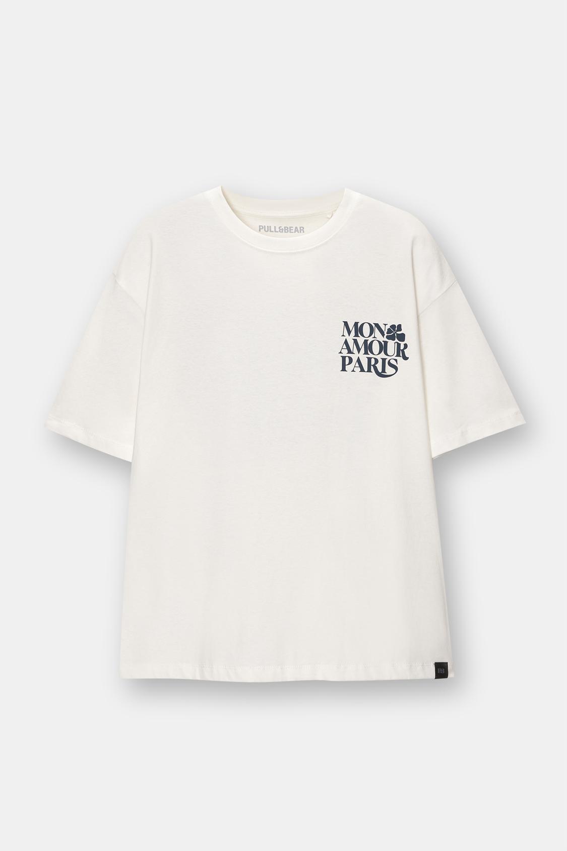 Pull Imprimerie T Shirt Paris Tee-shirt JO Paris 2024 Fille (3-12A)