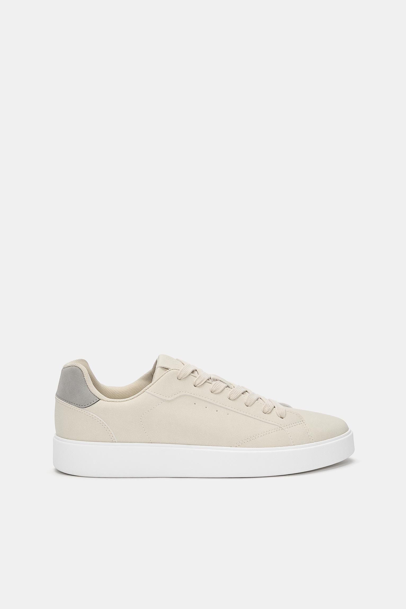 Casual trainers — Ecru
