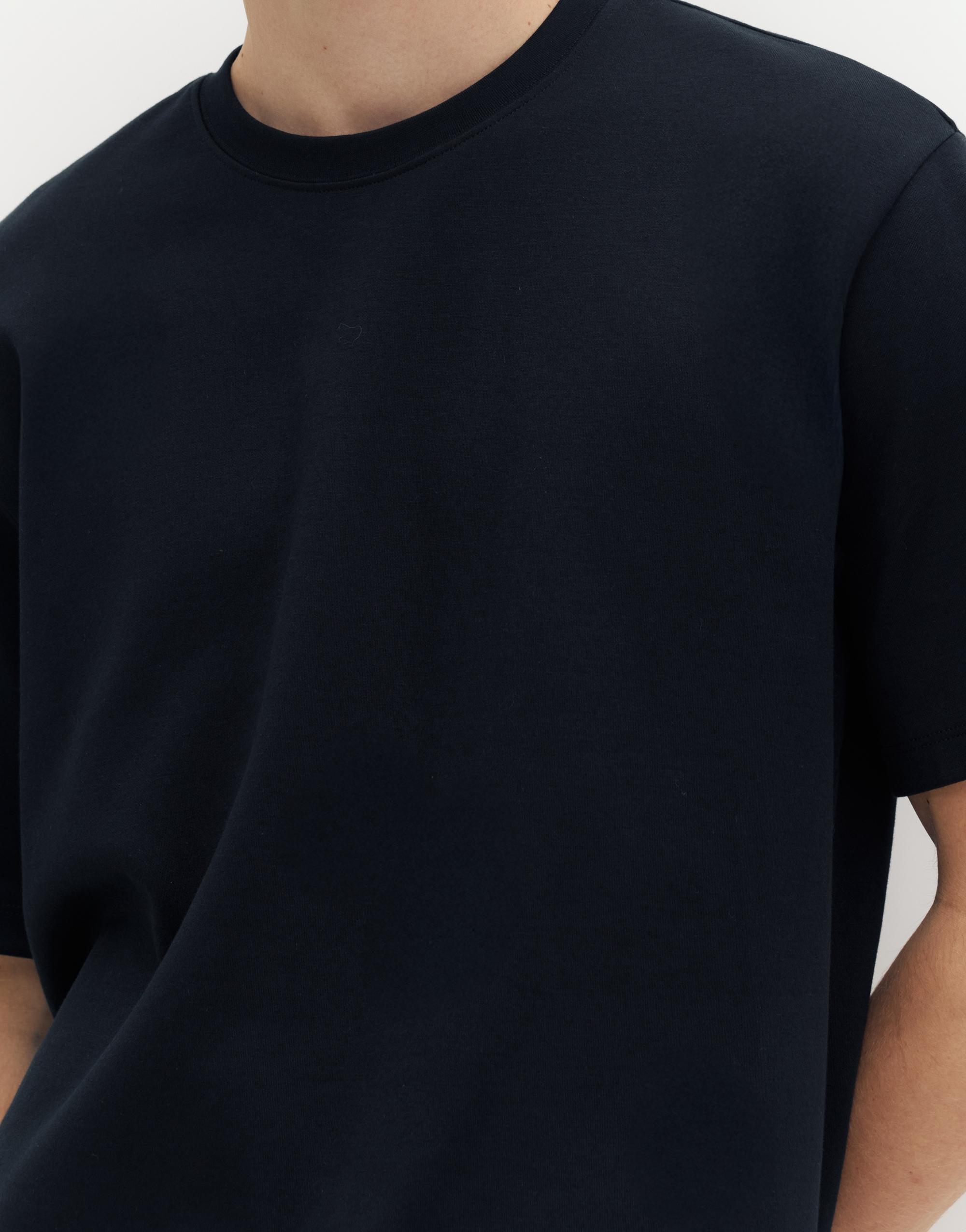 Boxy T-shirt — Black