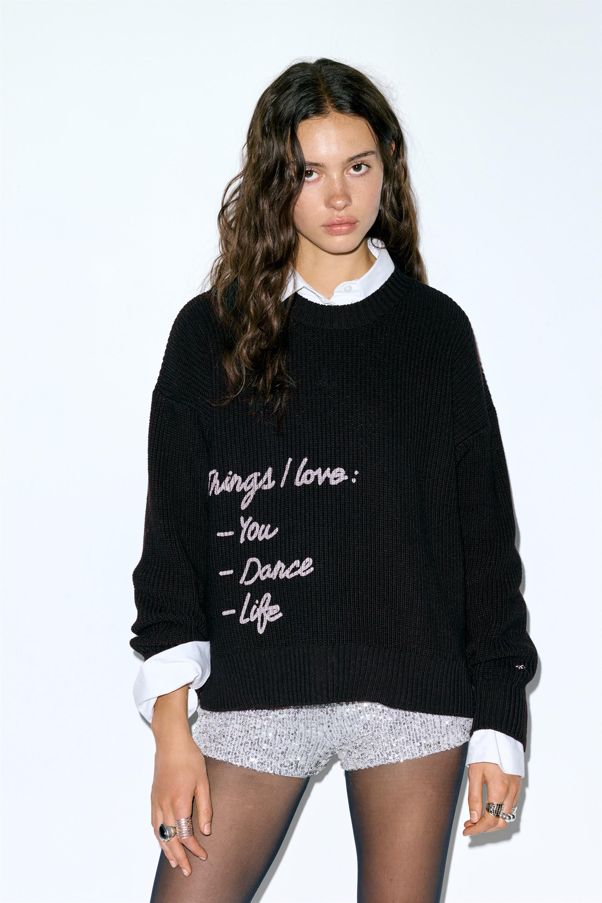 Yazılı kazak - Görsel 10